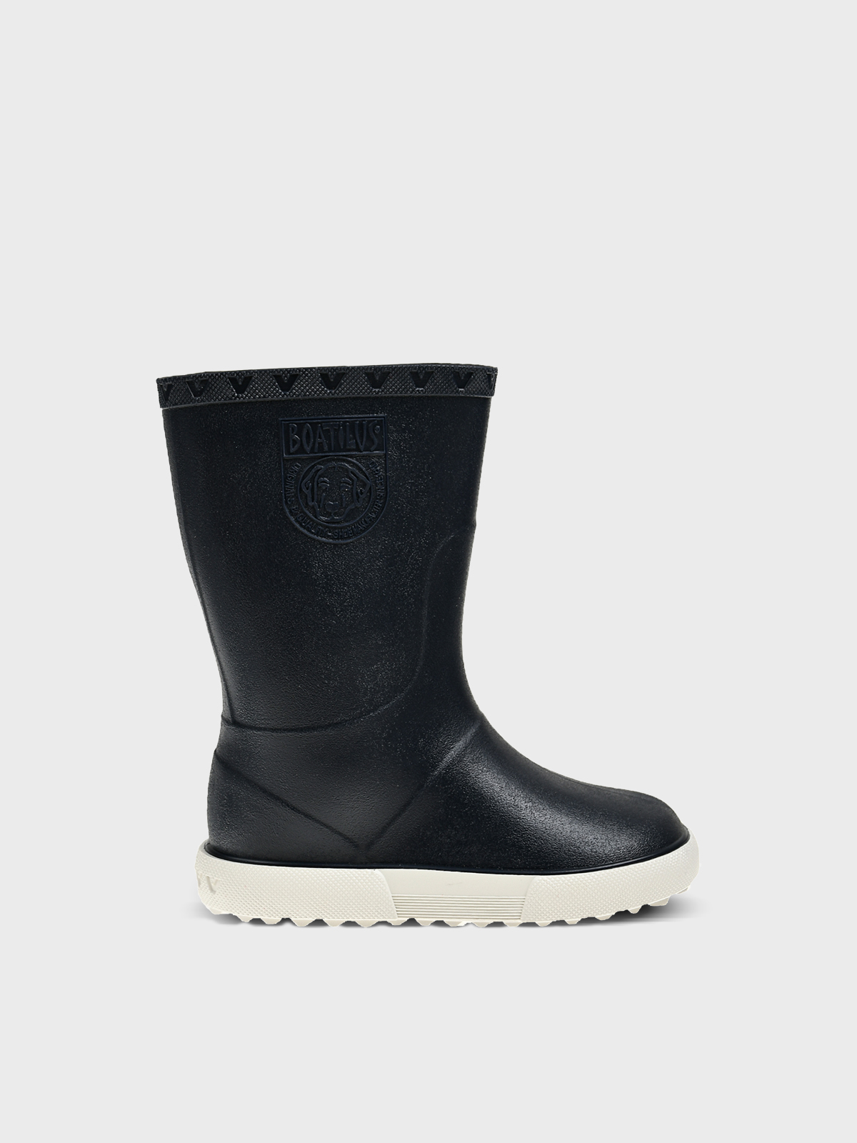Резиновые сапоги с белой подошвой Boatilus
