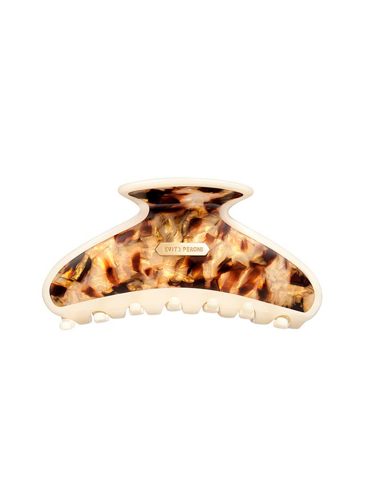 Краб для волос, коричневый EVITA PERONI