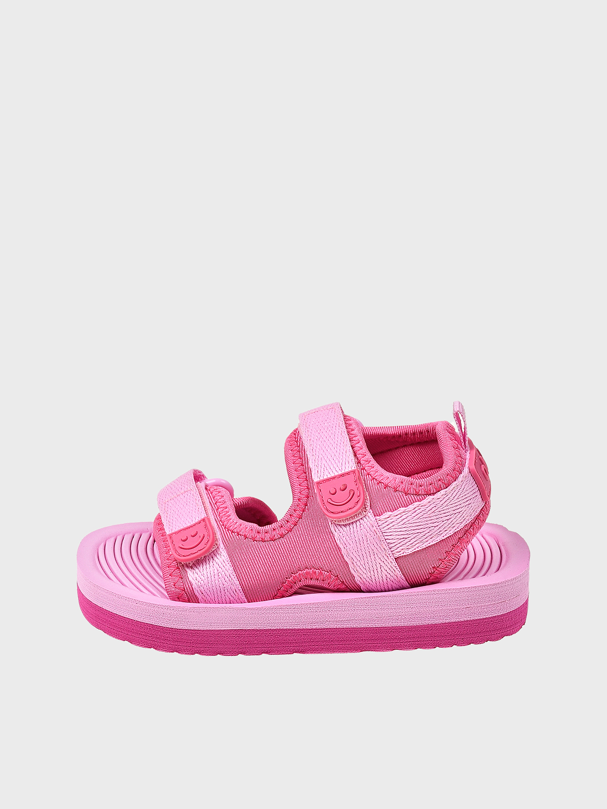 Сланцы на липучках детские розовые Molo 6399₽
