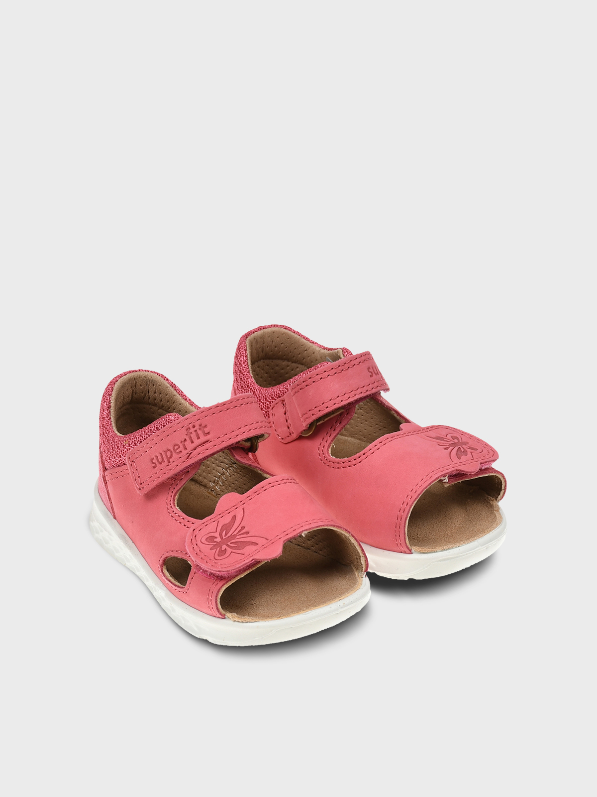 Босоножки с тисненым лого SUPERFIT 11999₽