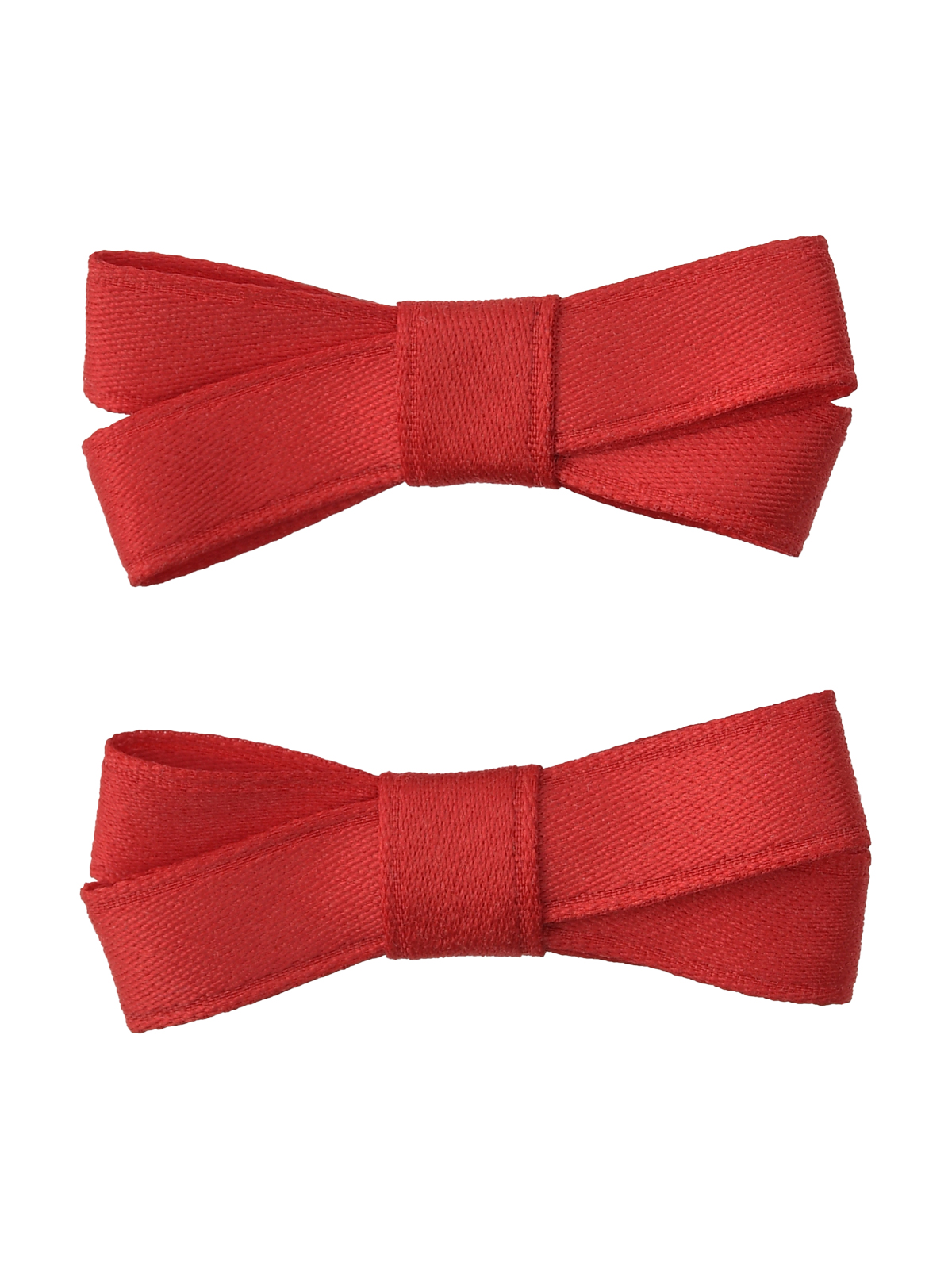 Зажим-заколка для волос красная 2 шт Tais 1199₽