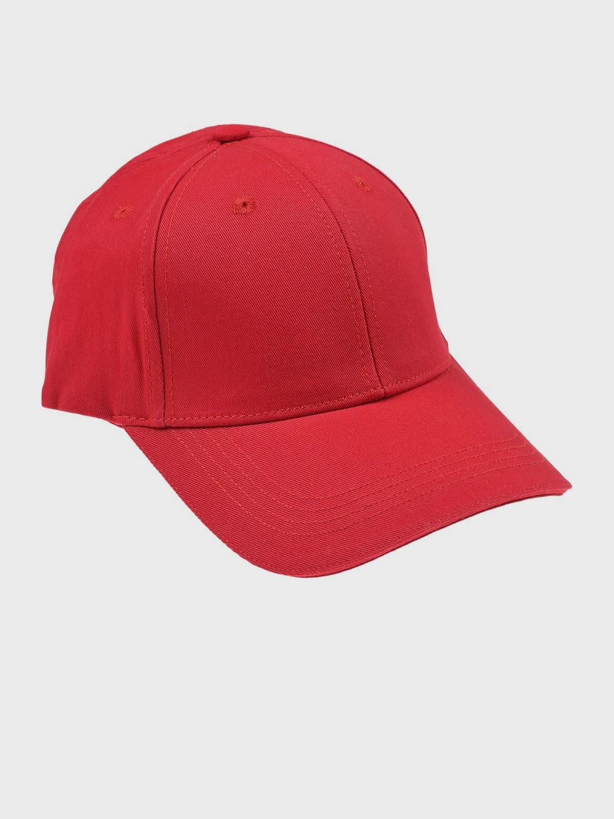 Красная базовая кепка Jan&amp;Sofie