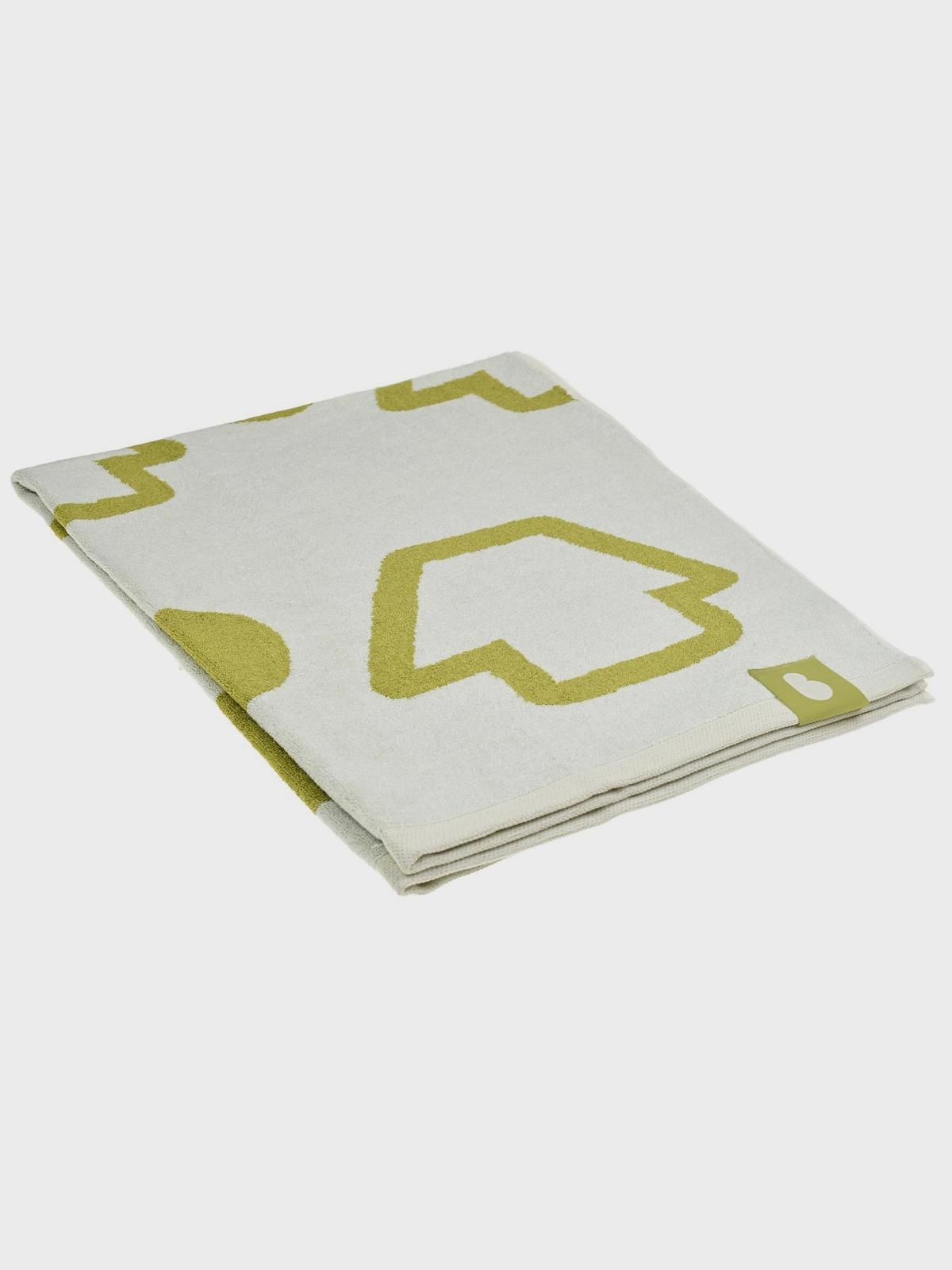 Полотенце 70*100, зеленый BAMBOO BEBE