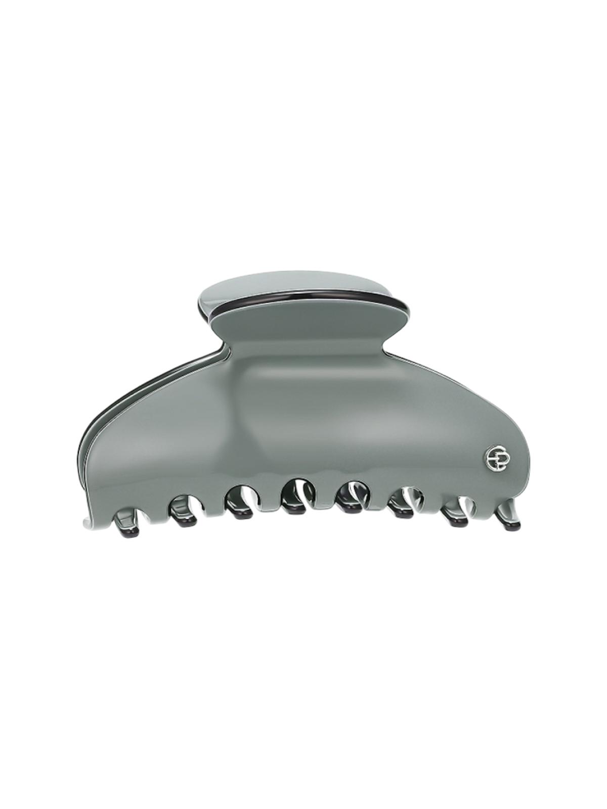 Заколка-краб с логотипом серая EVITA PERONI 6799₽