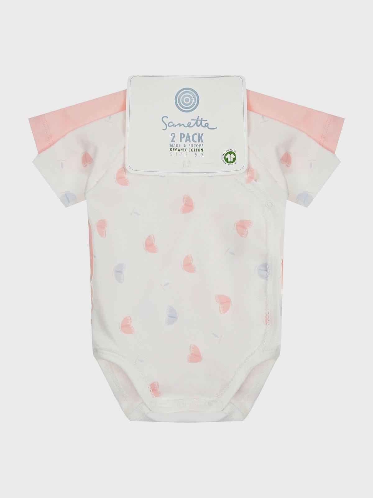 Боди принт бабочки Sanetta