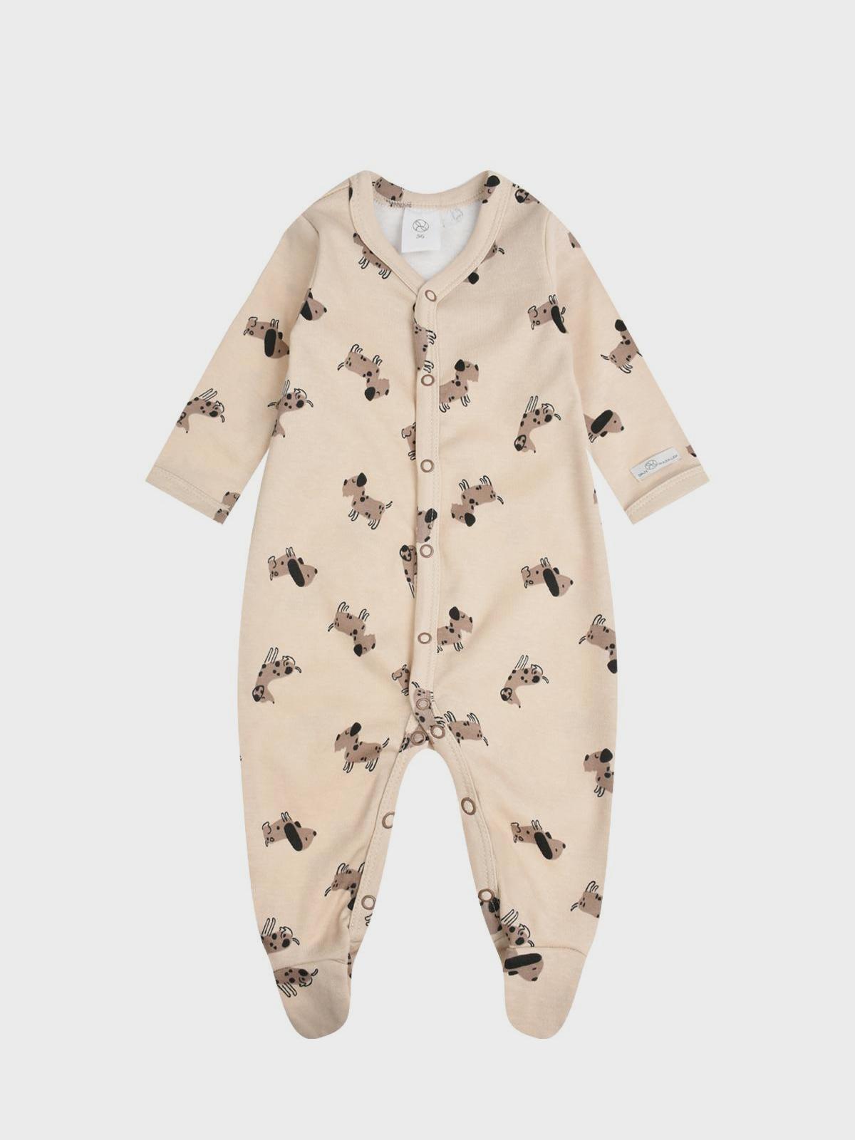 Комбинезон с принтом "собаки" Dan Maralex