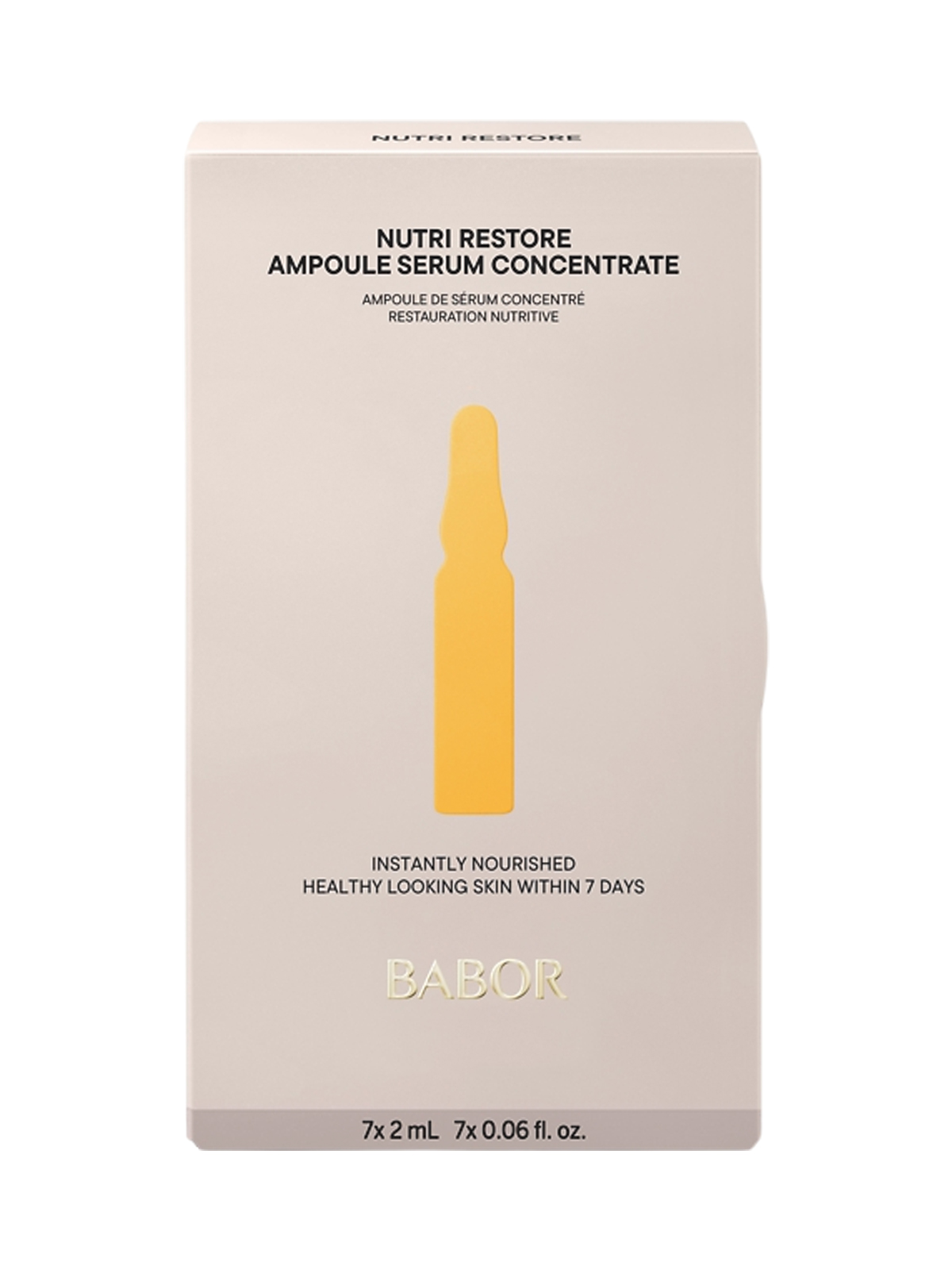 Ампулы с микронутриентами Nutri restore BABOR