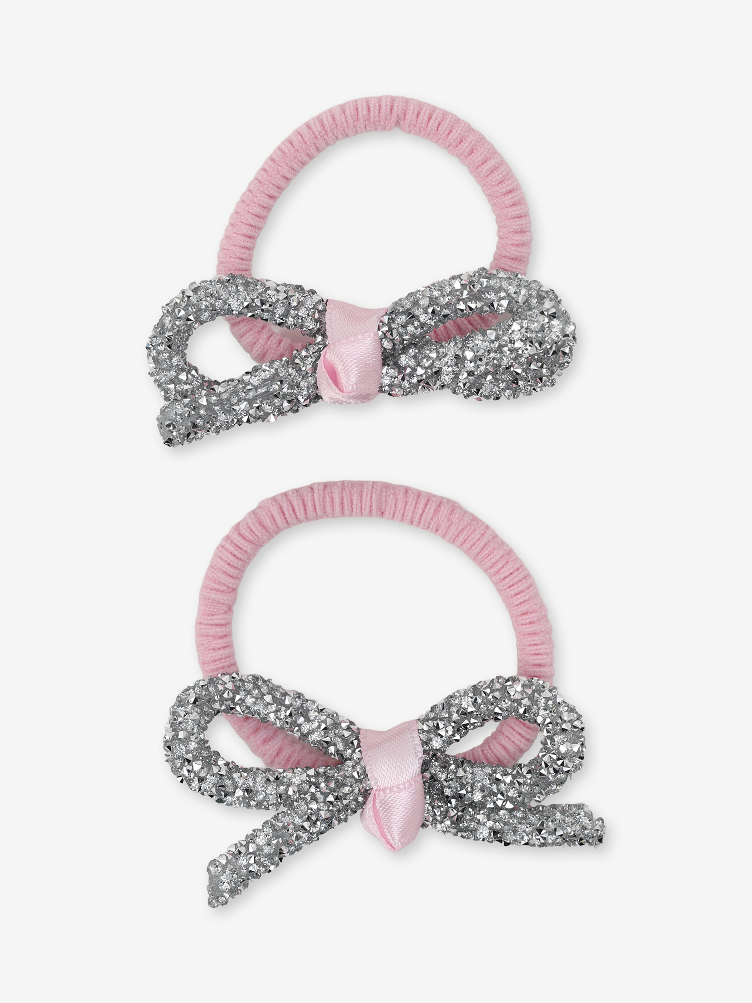 Набор резинок для волос quotСеребристый бантик quot Tais 859₽