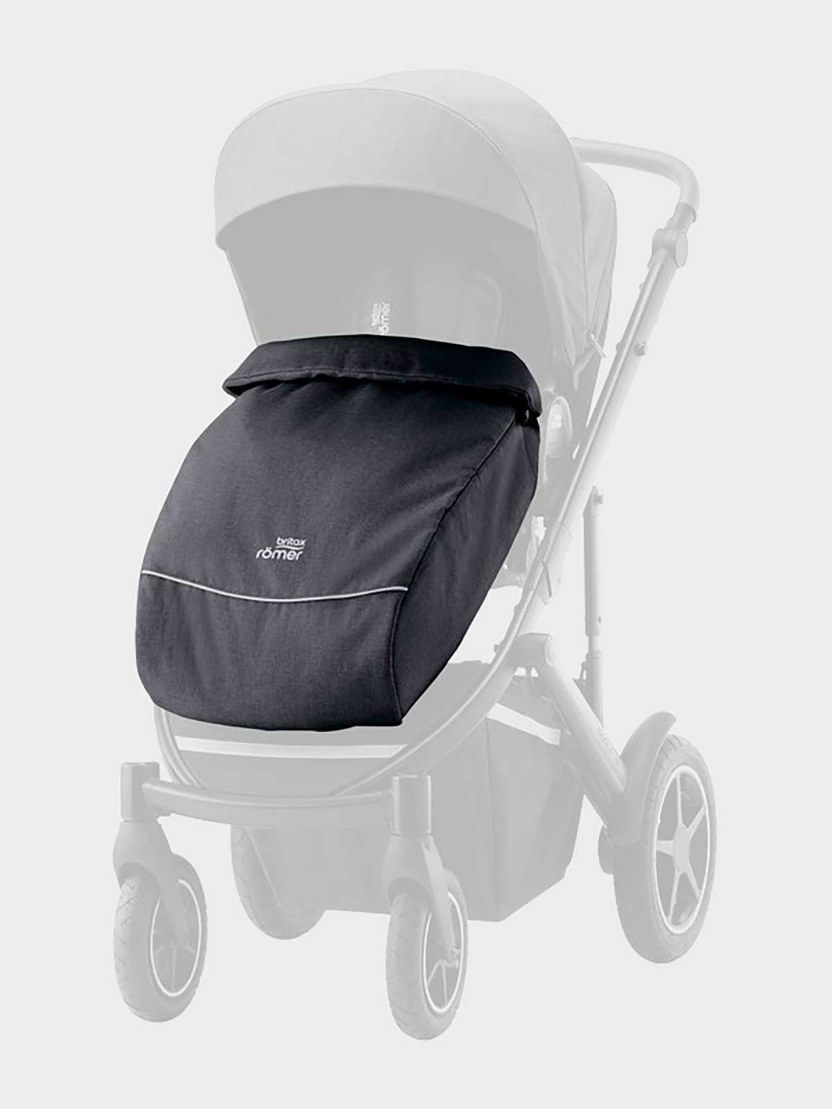 Накидка на ножки Smile III Midnight Grey Britax Roemer 7790₽