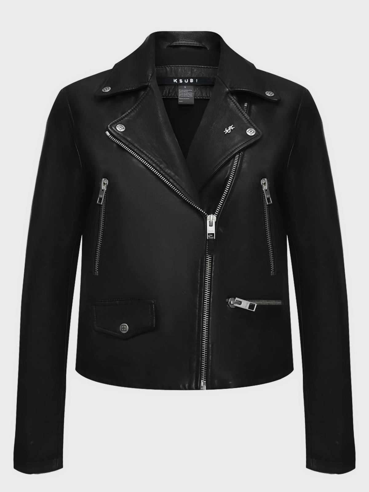Куртка косуха, черная Ksubi
