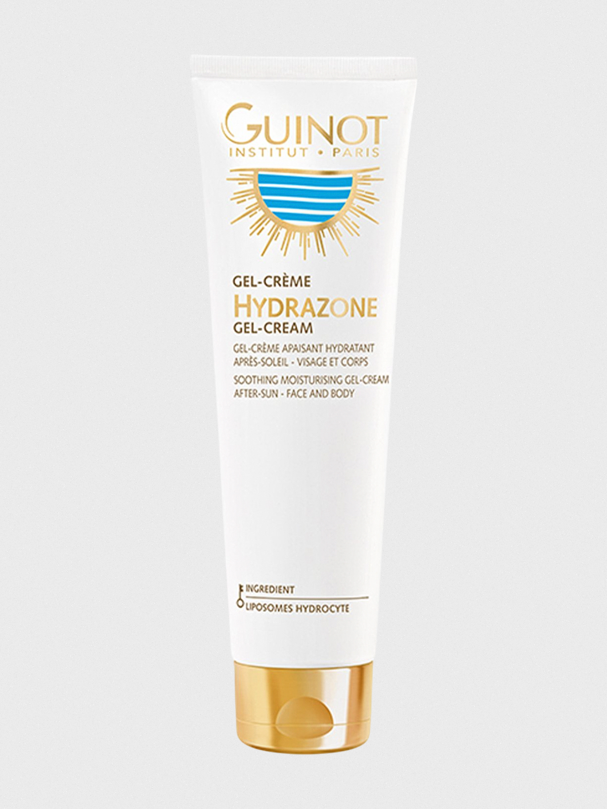 Ультра-увлажняющий флюид Hydrazone, для лица и тела после загара для эластичности кожи, 150 мл GUINOT
