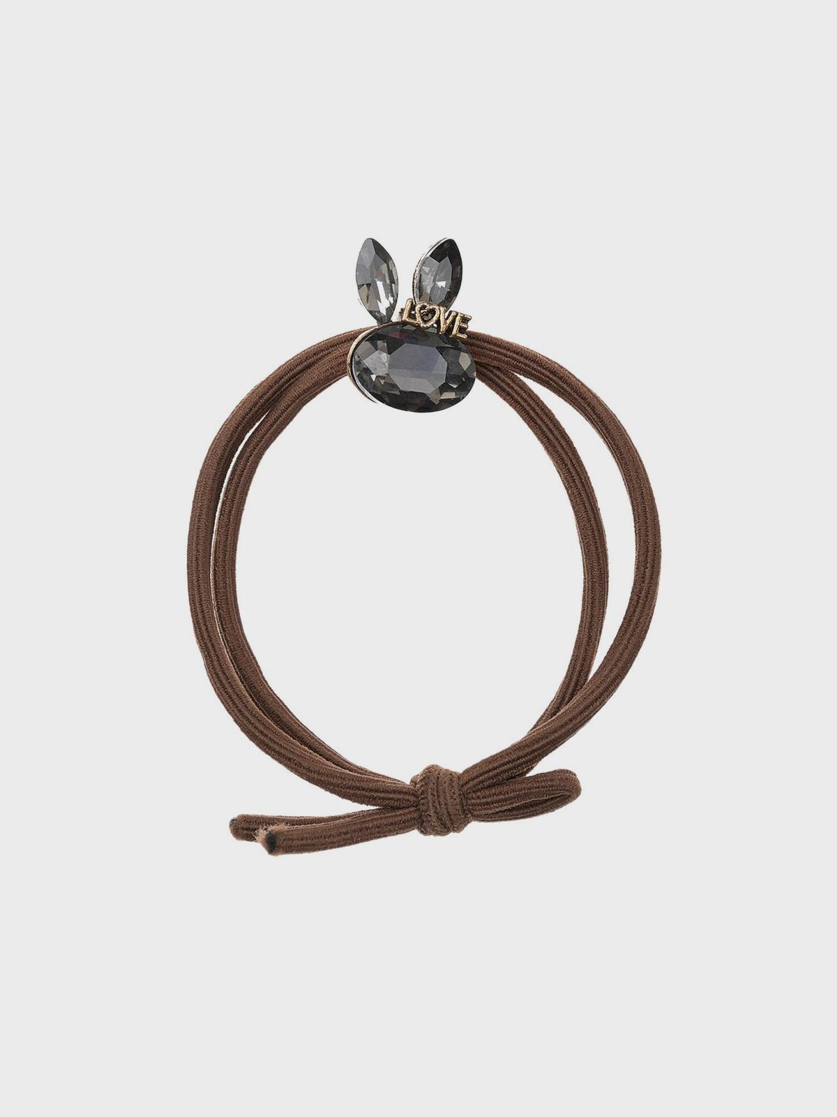 Резинка для волос коричневая Tais 499₽