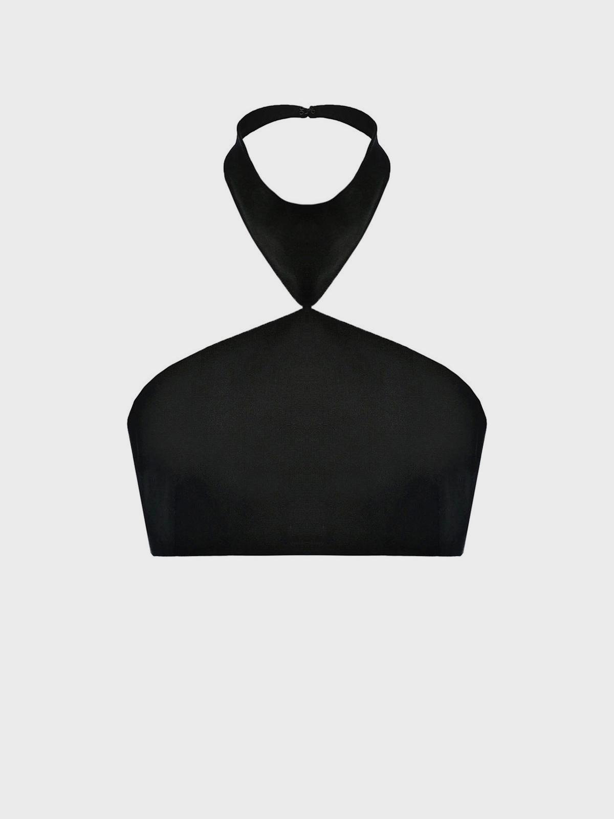 Топ кроп льняной Philosophy Di Lorenzo Serafini