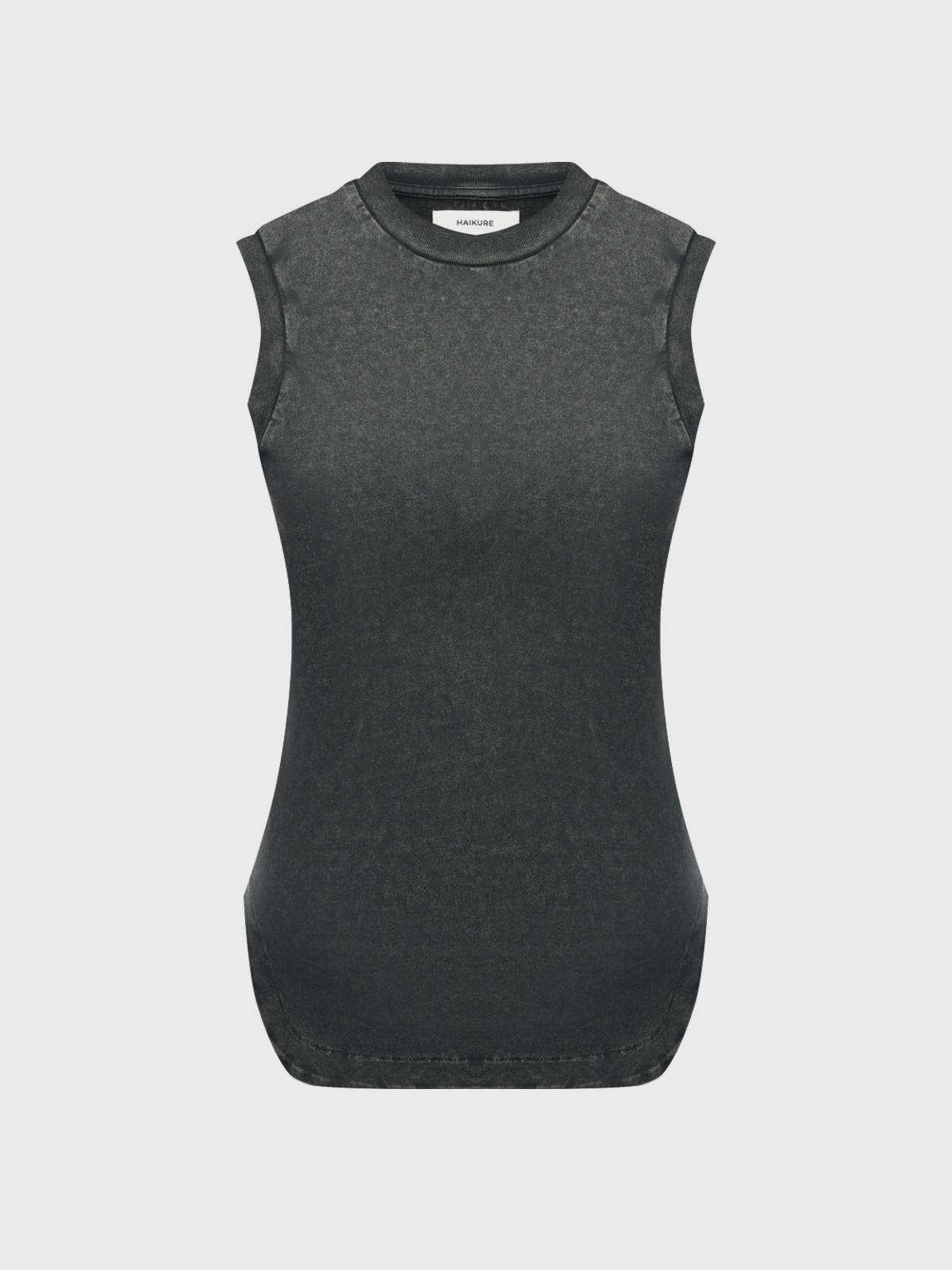 Топ майкой без рукавов, темно-серый HAIKURE