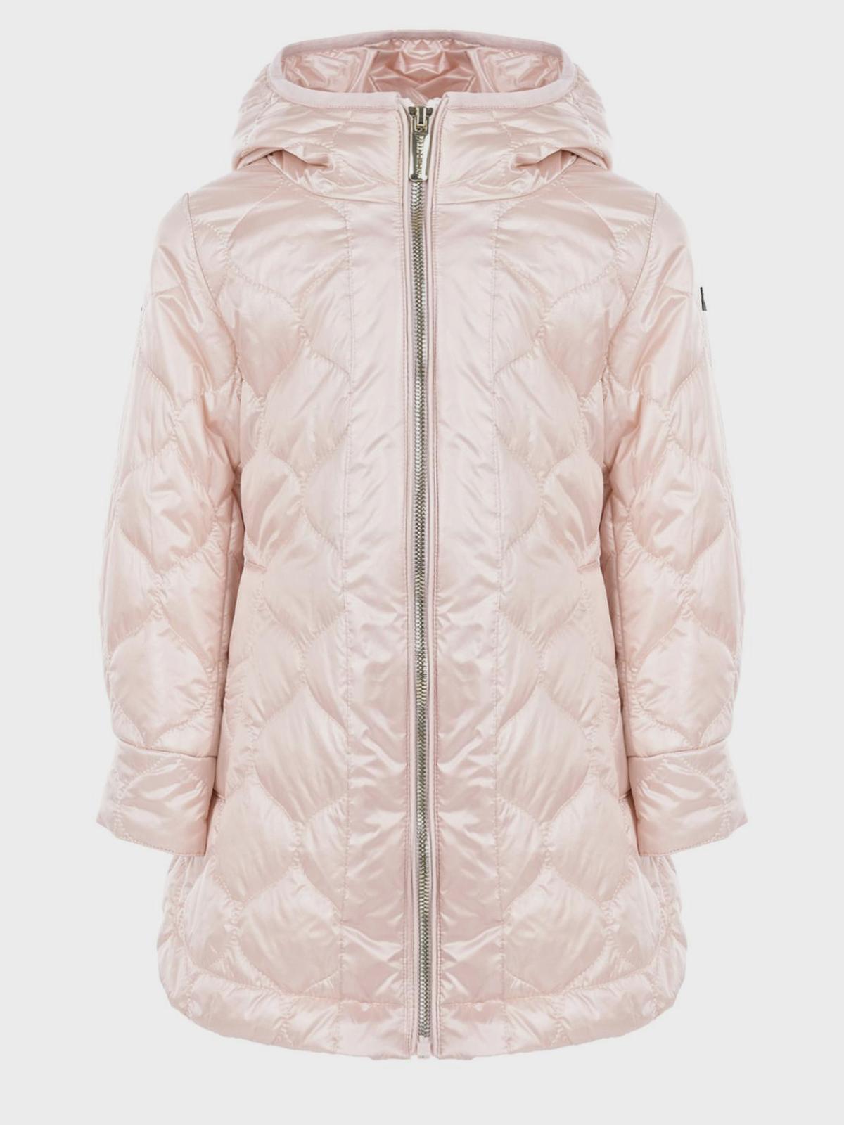 Стеганое пальто розового цвета Freedomday