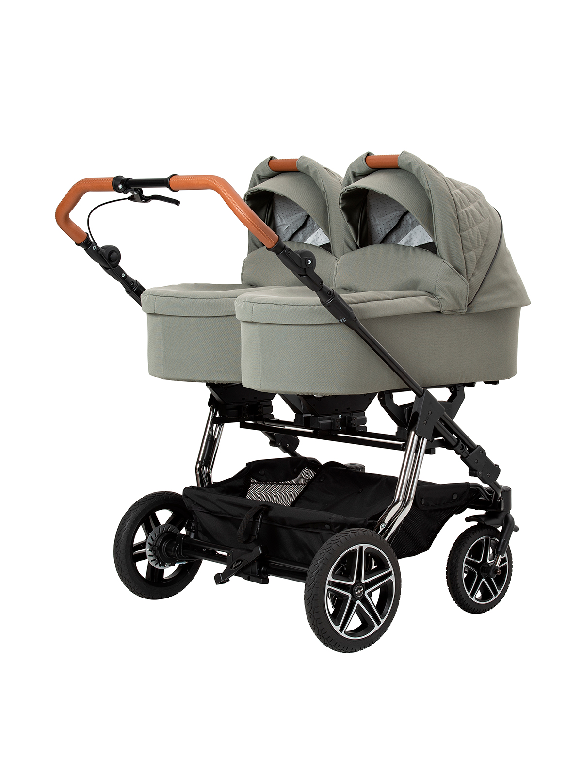 Коляска 2 в 1 для двойни Two Select 2в1, 712 Pine  Hartan