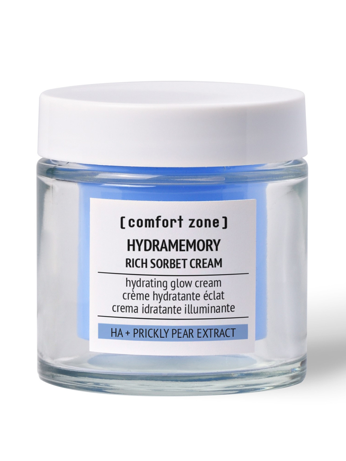 Крем питательный для лица увлажнение и сияние HYDRAMEMORY RICH SORBET CREAM, 50 мл Comfort zone
