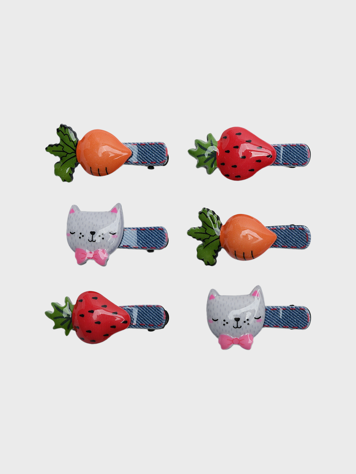 Набор заколок мультколор Dan Maralex 999₽