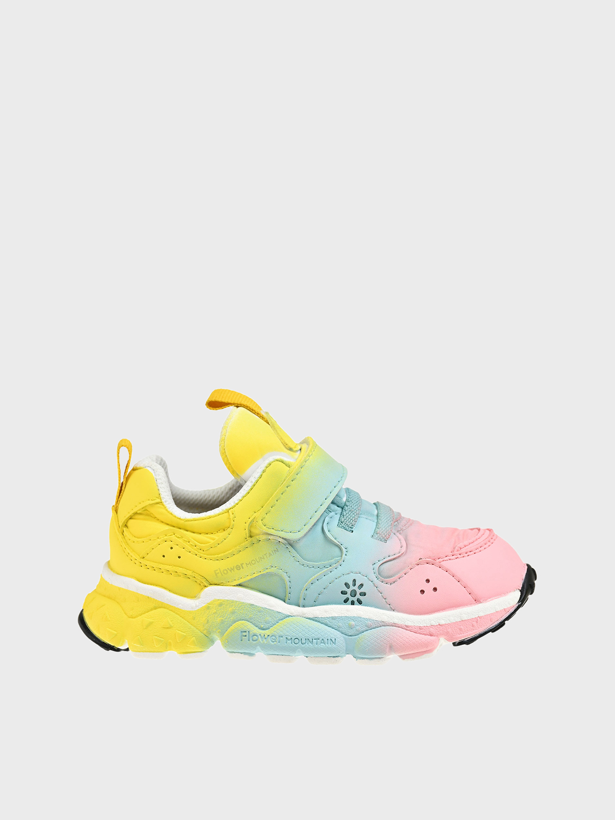 Кроссовки с градиентным принтом Flower Mountain for Natur