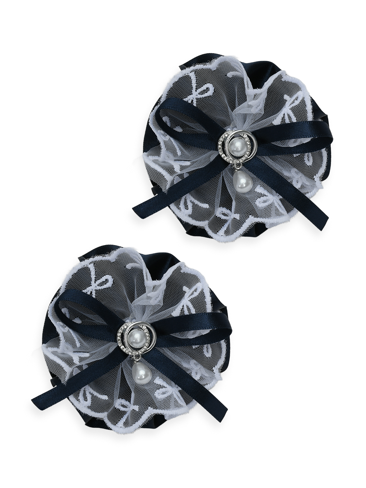 Бант для волос с жемчужиной пара Rena Chris 899₽