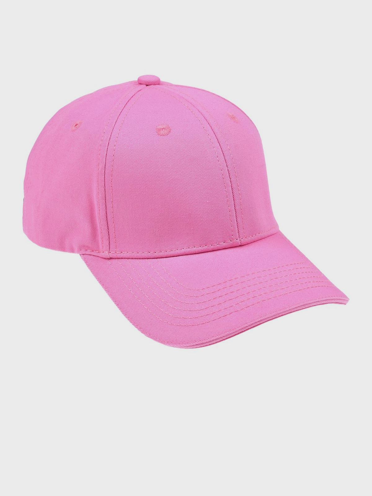 Розовая базовая кепка Jan&amp;Sofie