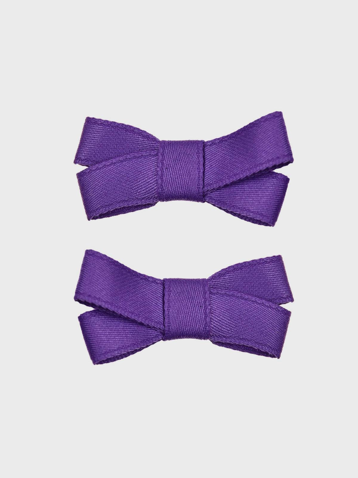 Зажим-заколка для волос фиолетовая 2 шт Tais 1199₽