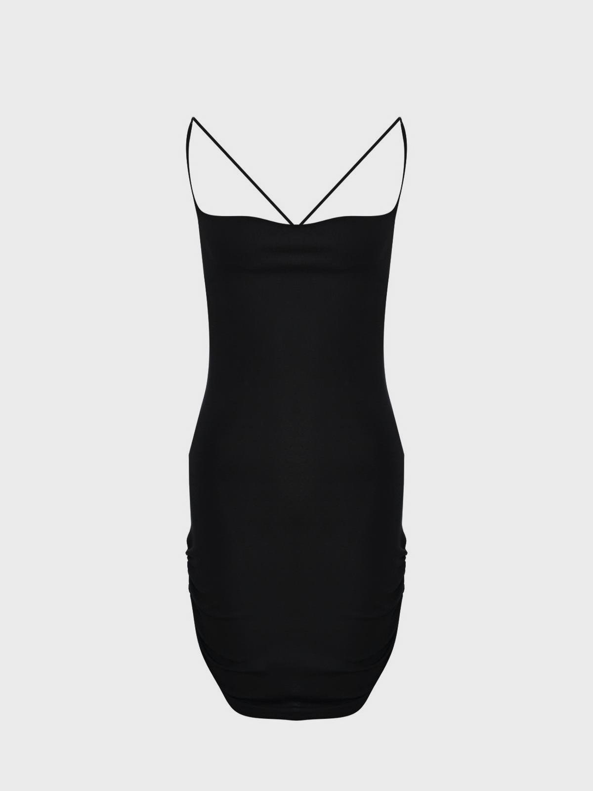 Мини-платье, черное Dan Maralex