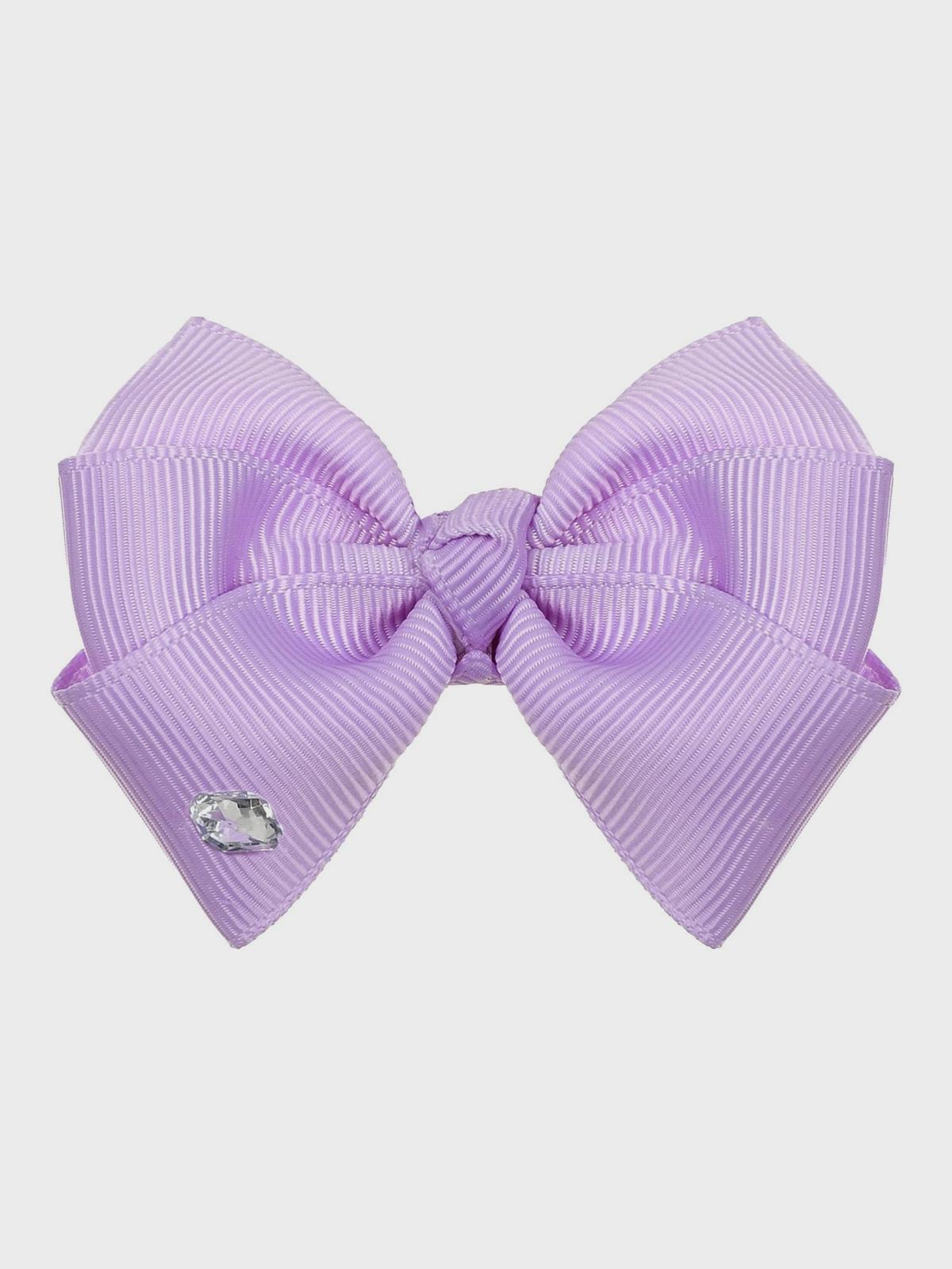 Зажим для волос с камнем фиолетовый Tais 799₽