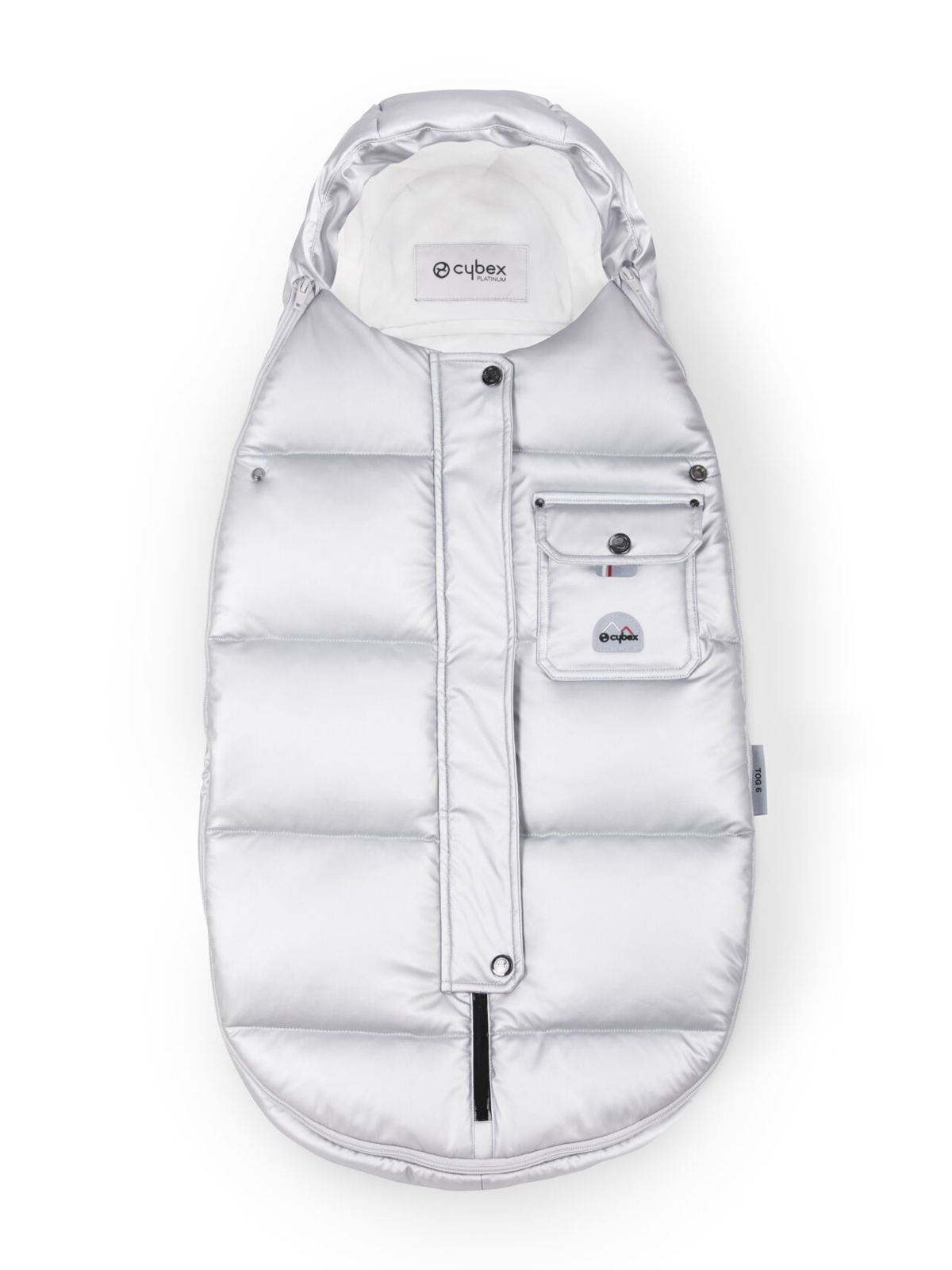 Теплый конверт для автокресла Winter Mini Arctic Silver CYBEX 27100₽