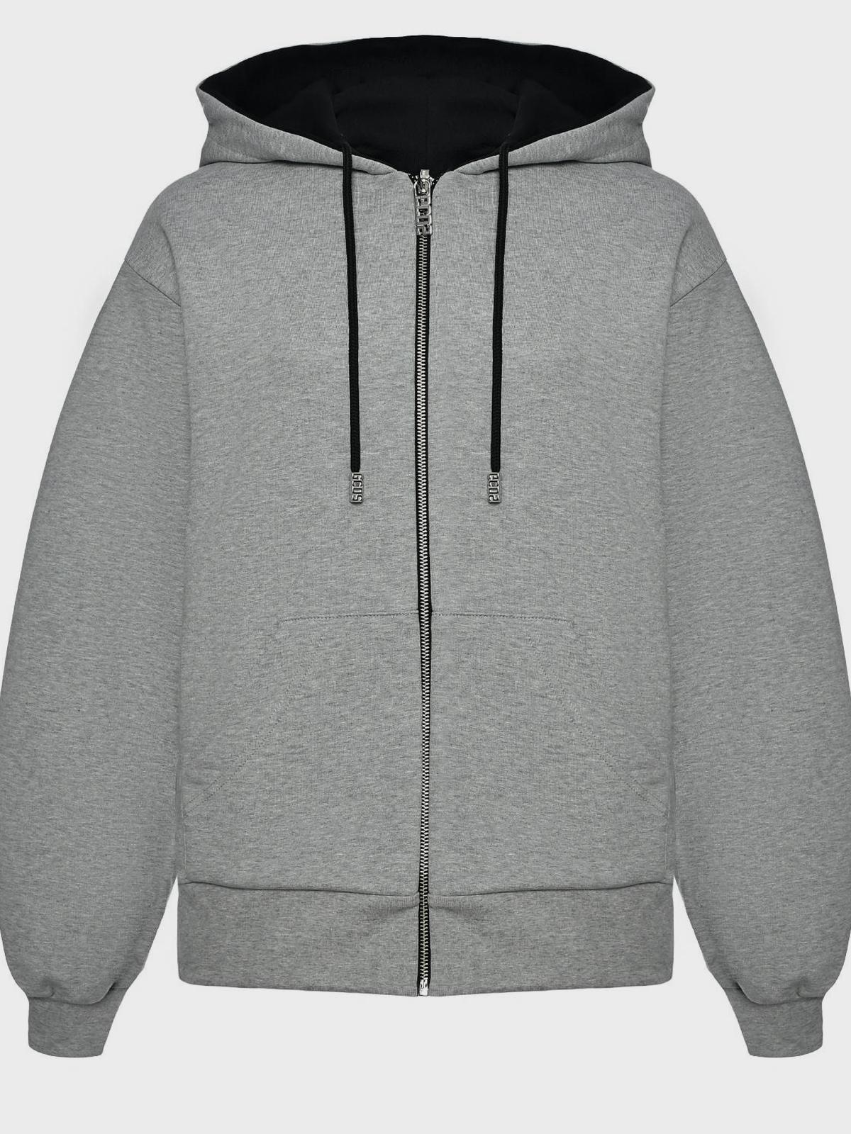 Двусторонняя толстовка-худи GCDS