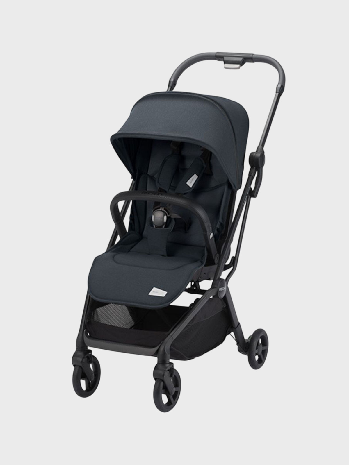 Коляска Recaro LEXA ELITE Prime Mat Black, черный