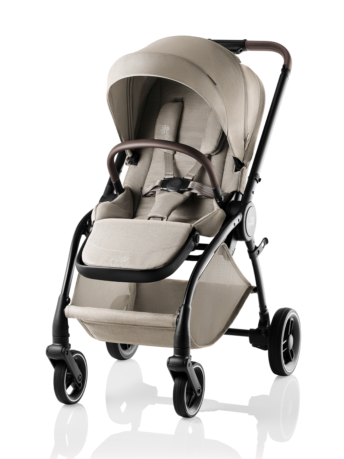 Kоляска прогулочная RIO Style Teak Britax Roemer 44990₽