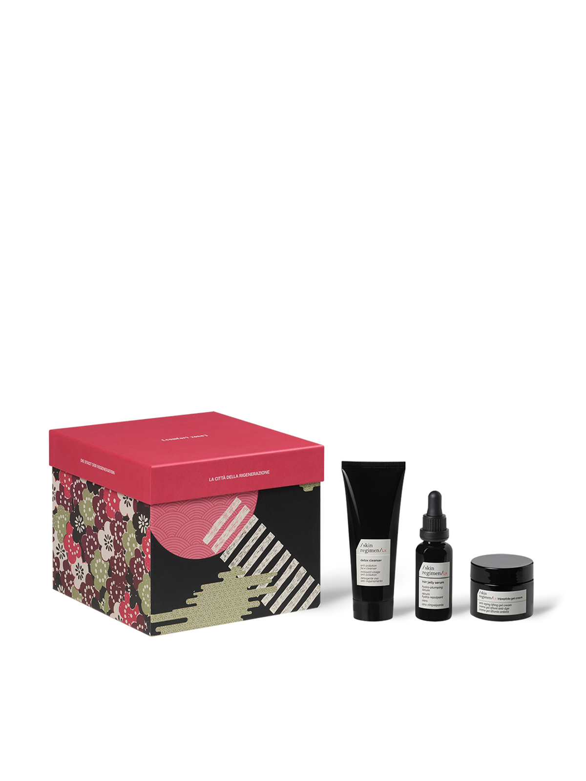 Набор "Город возрождения - Токио" (увлажнение и наполненность кожи лица) Comfort zone