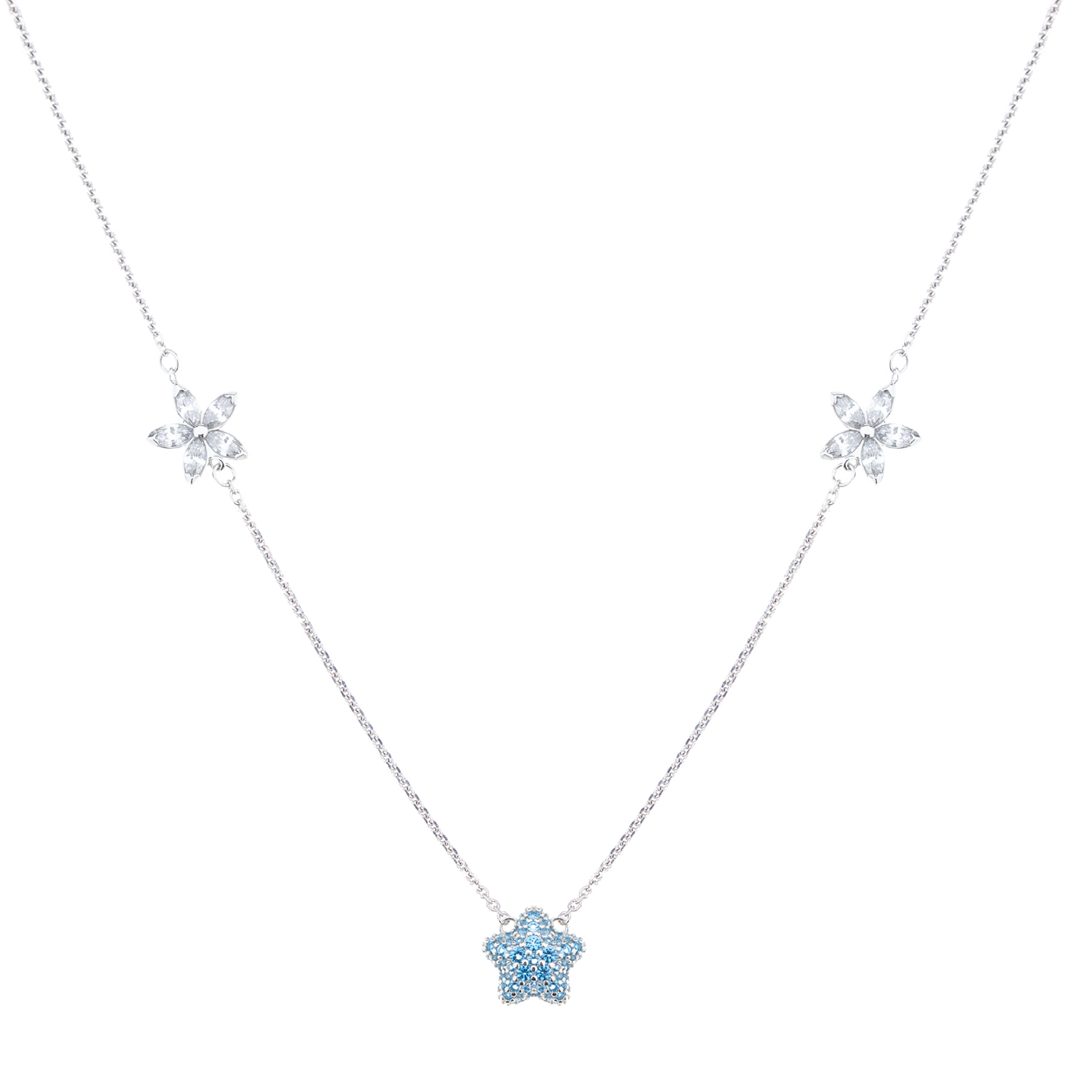 Колье "Звезда и цветы" Sneak Peek