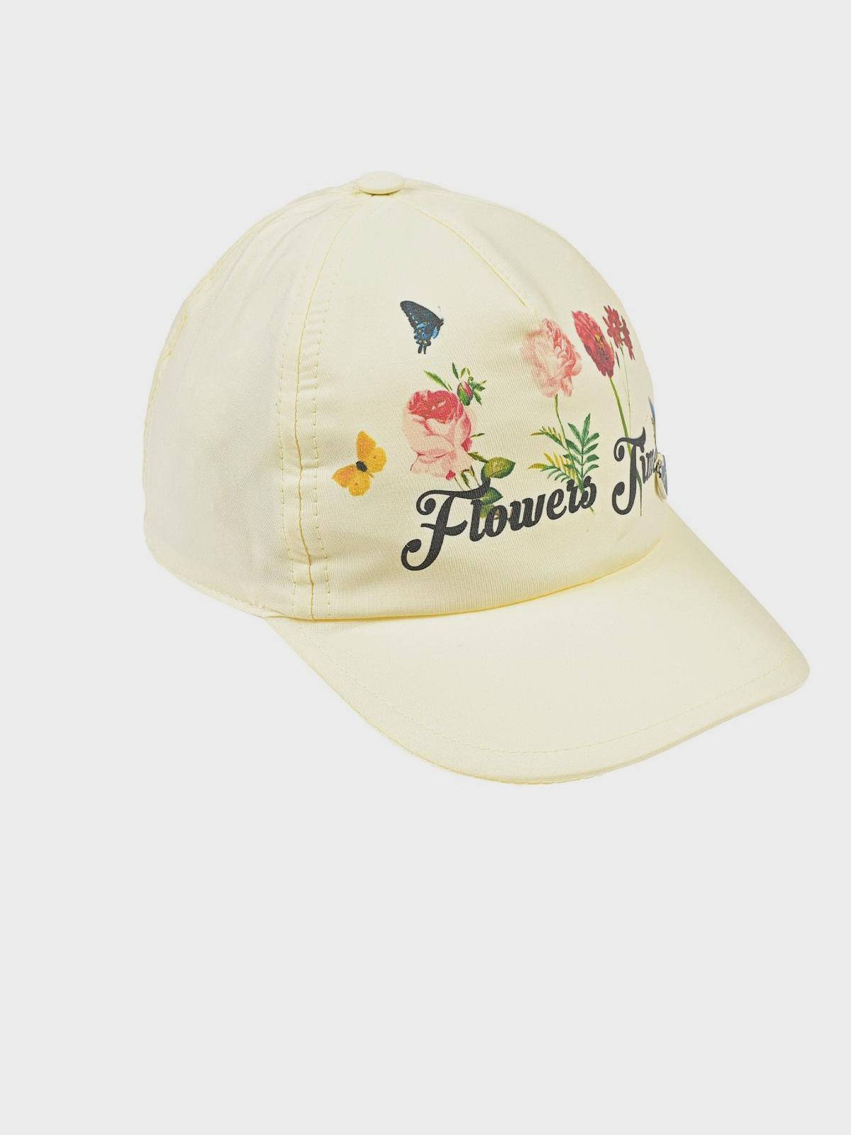 Кепка с цветочным принтом Il Trenino