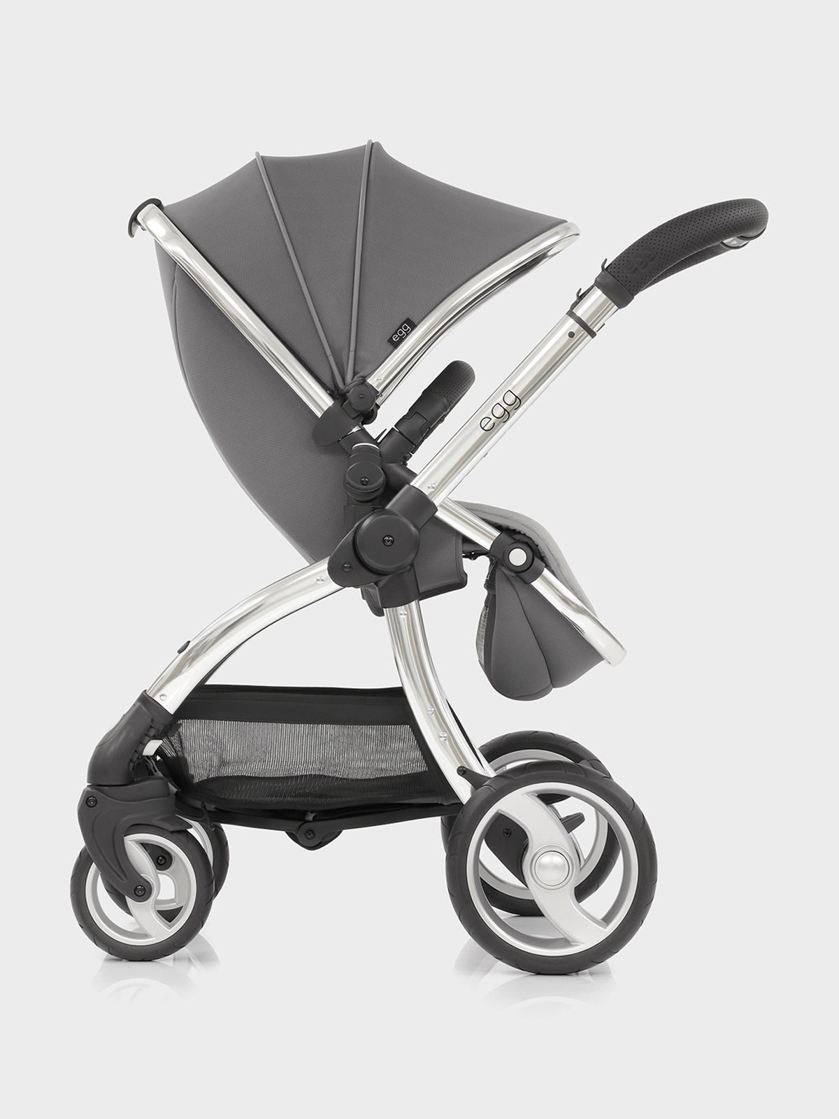 Коляска egg Stroller Anthracite  &amp; Chrome Chassis