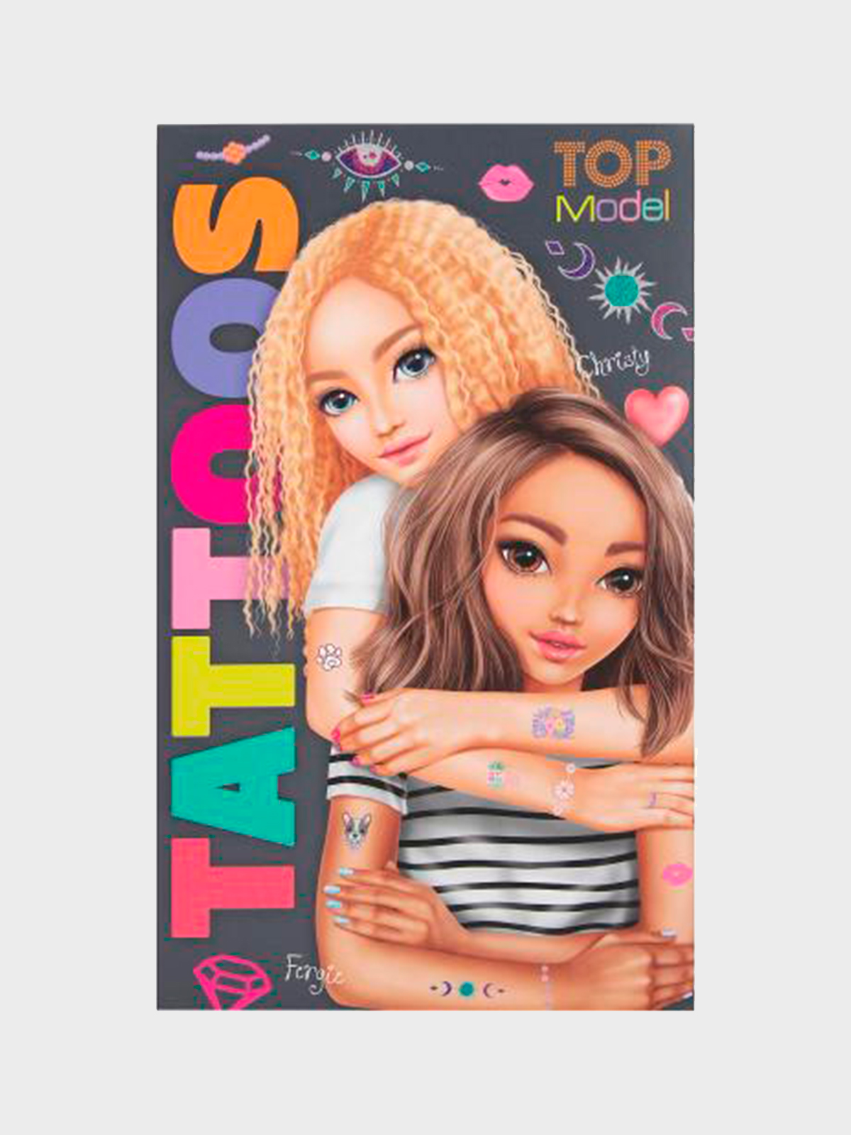 Татуировки TOPModel DEPESCHE