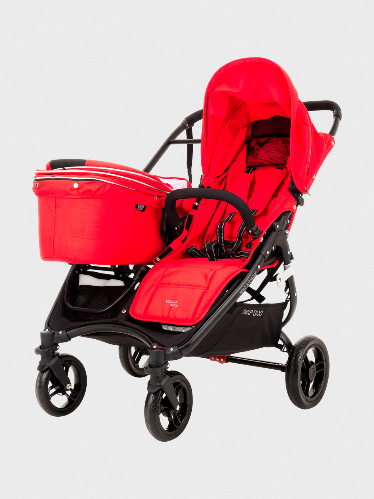 Люлька External Bassinet для Snap Duo / Fire red Valco Baby