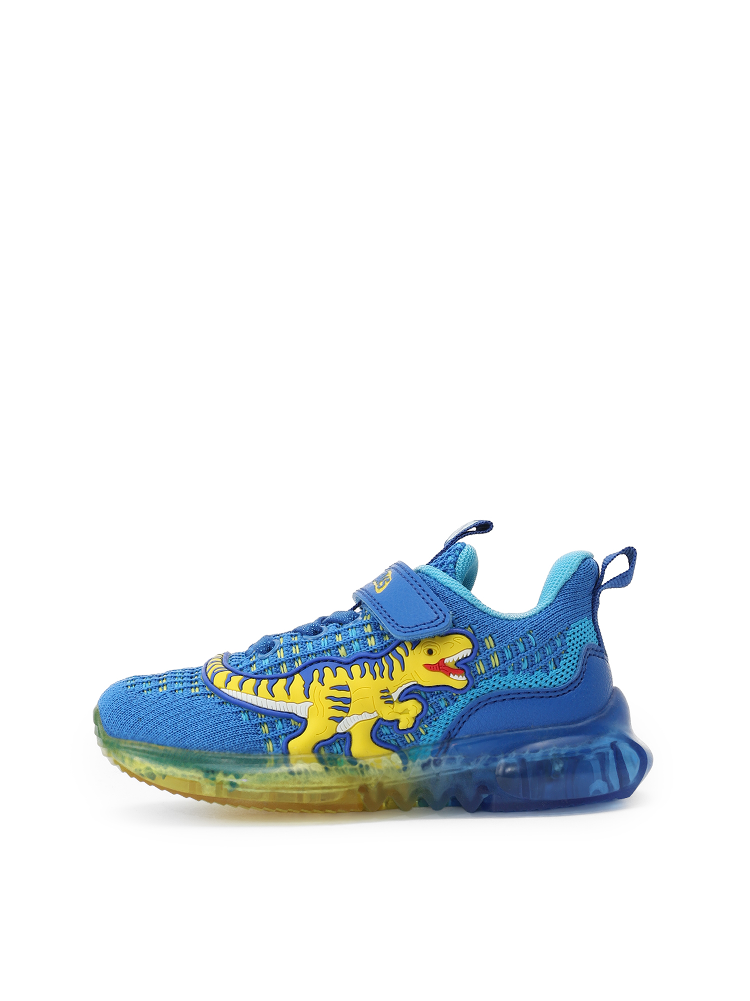 Кроссовки с декором quotдинозавр quot синие DINOSOLES 7999₽