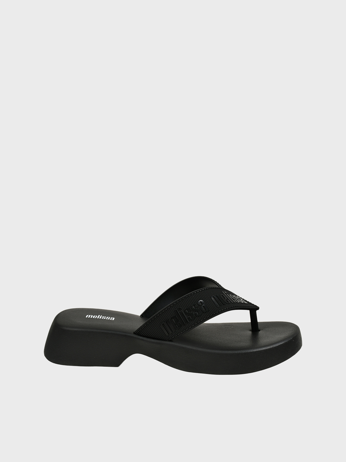 Шлепанцы на каблуке черные Melissa 10999₽