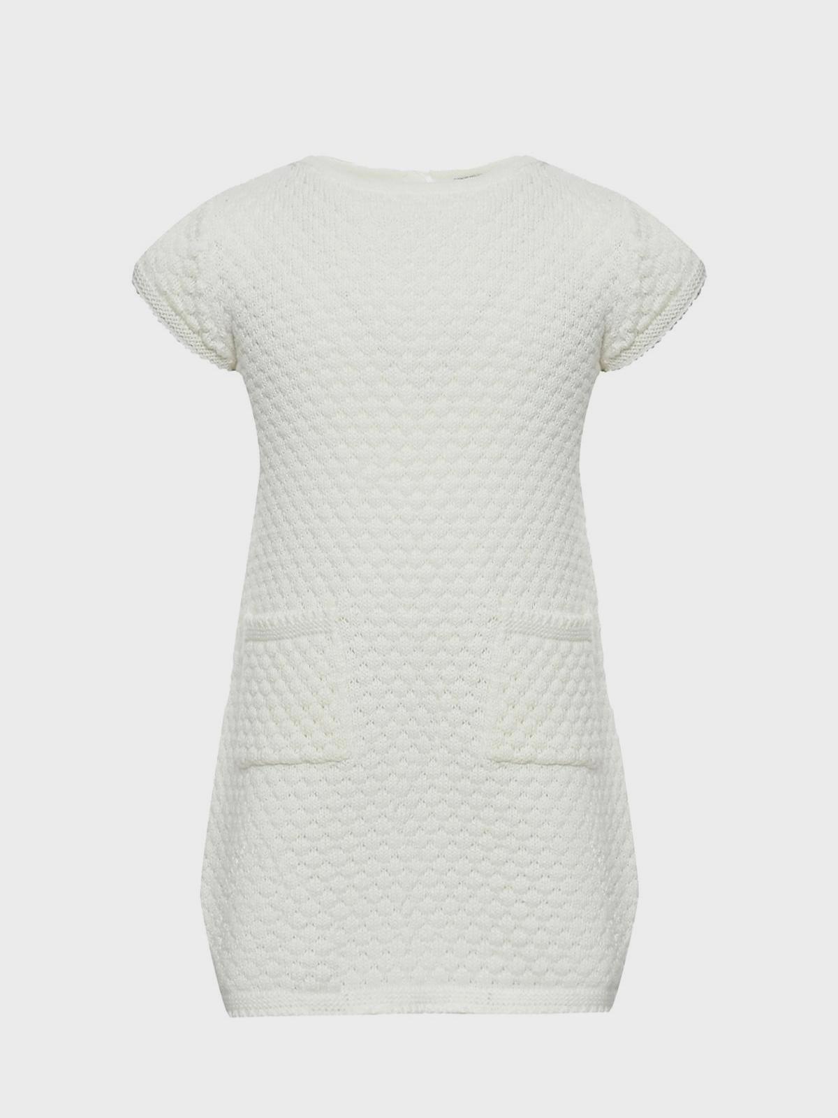 Вязаное платье с карманами Sanetta