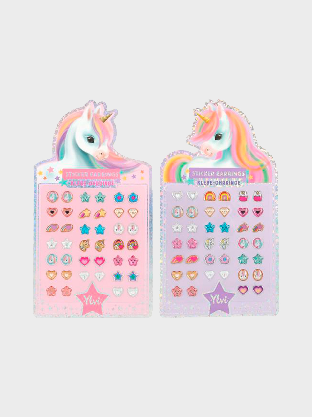 Серьги наклейки Ylvi DEPESCHE