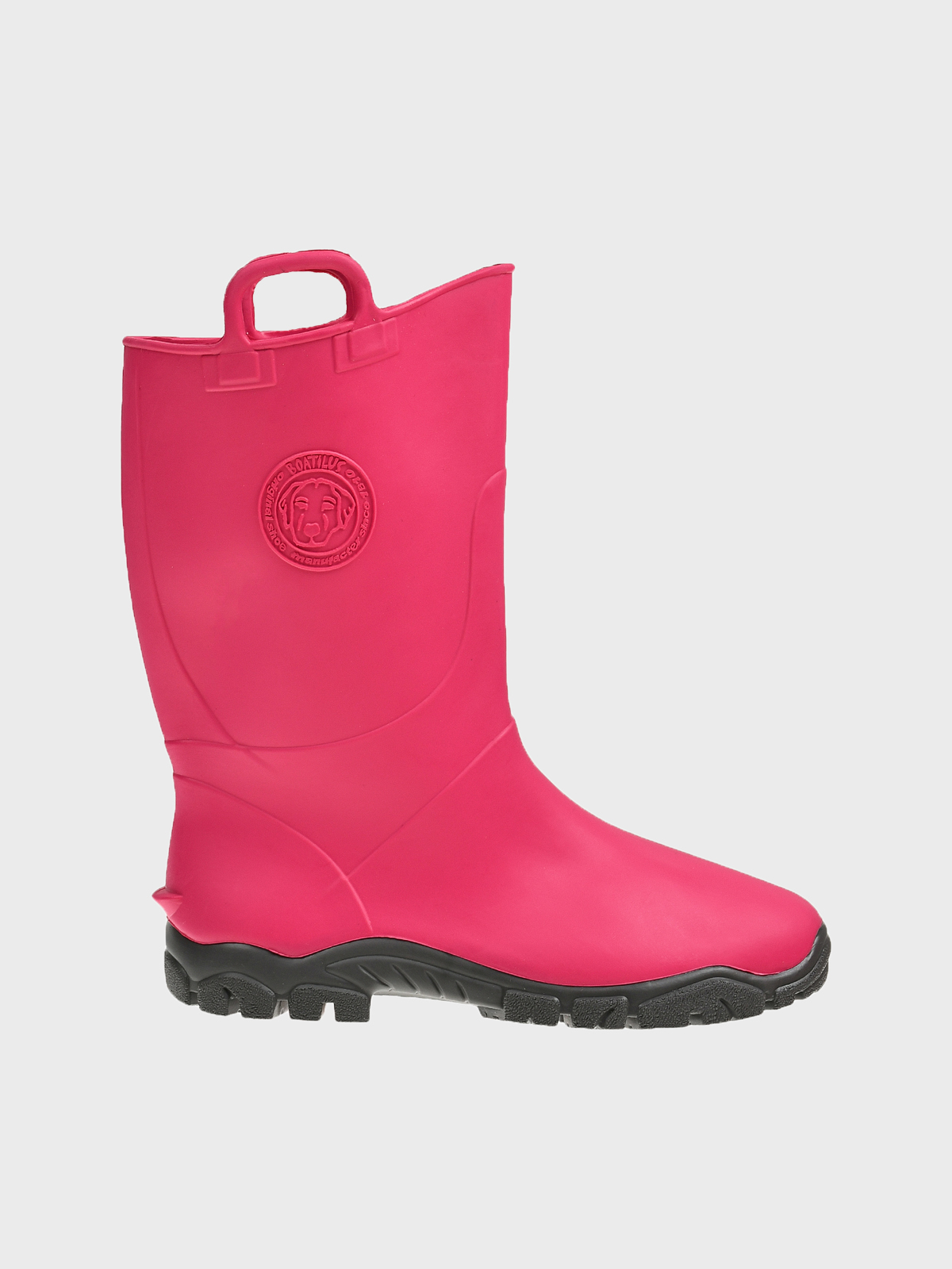 Резиновые сапоги с серой подошвой Boatilus