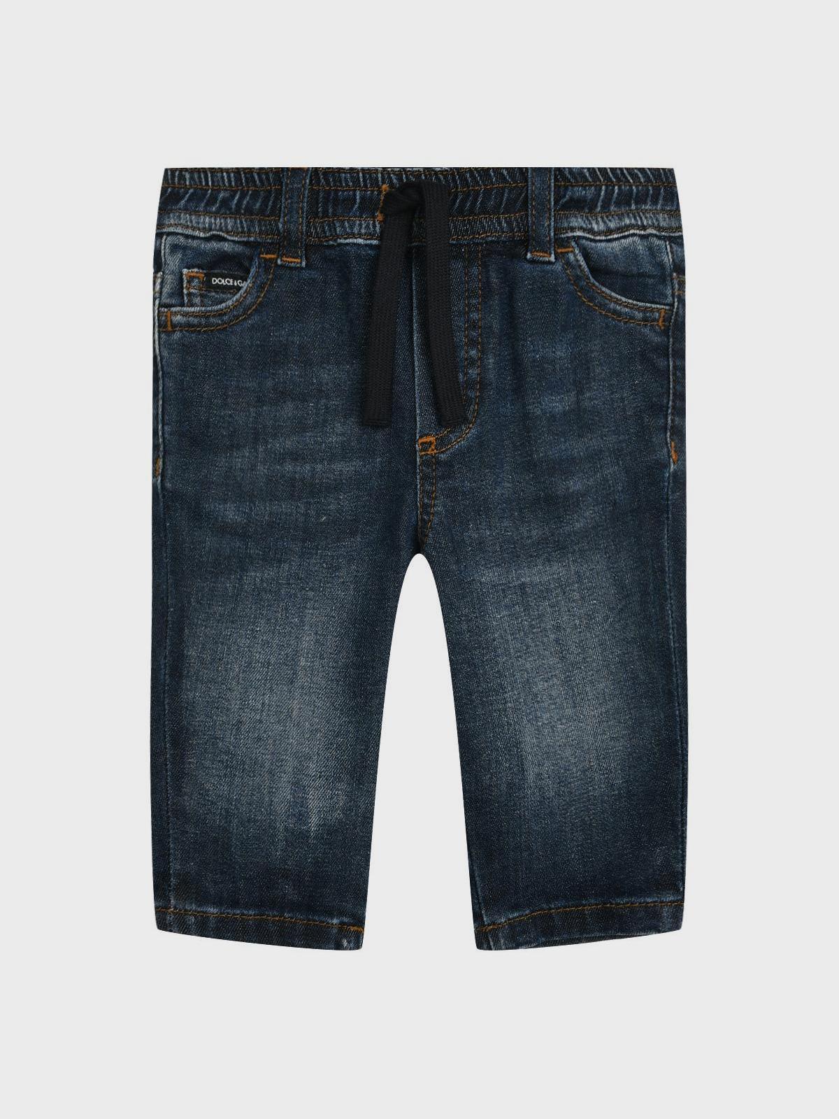 Джинсы с поясом на кулиске Dolce ampGabbana 29999₽