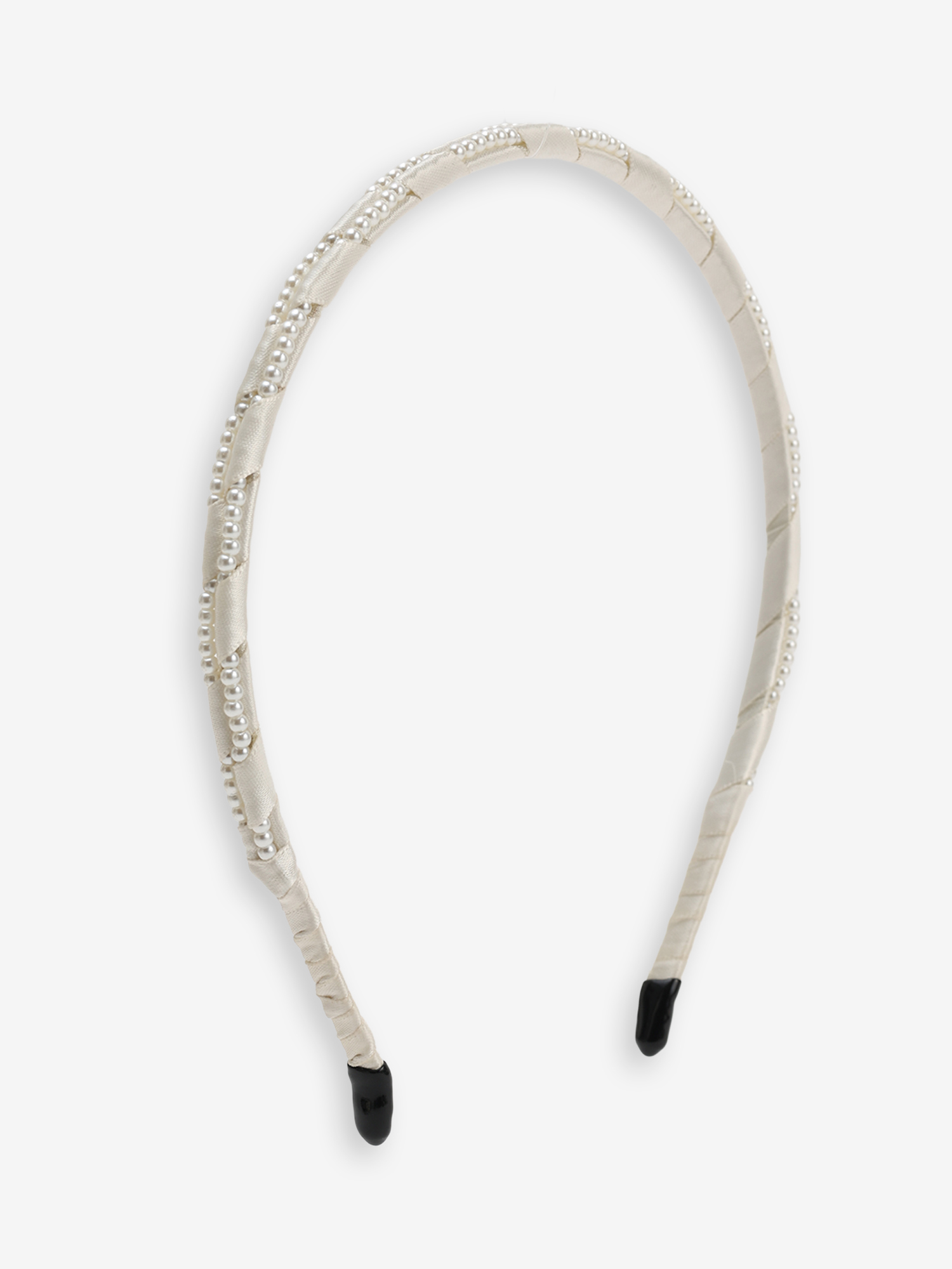 Ободок для волос белый Tais 1799₽