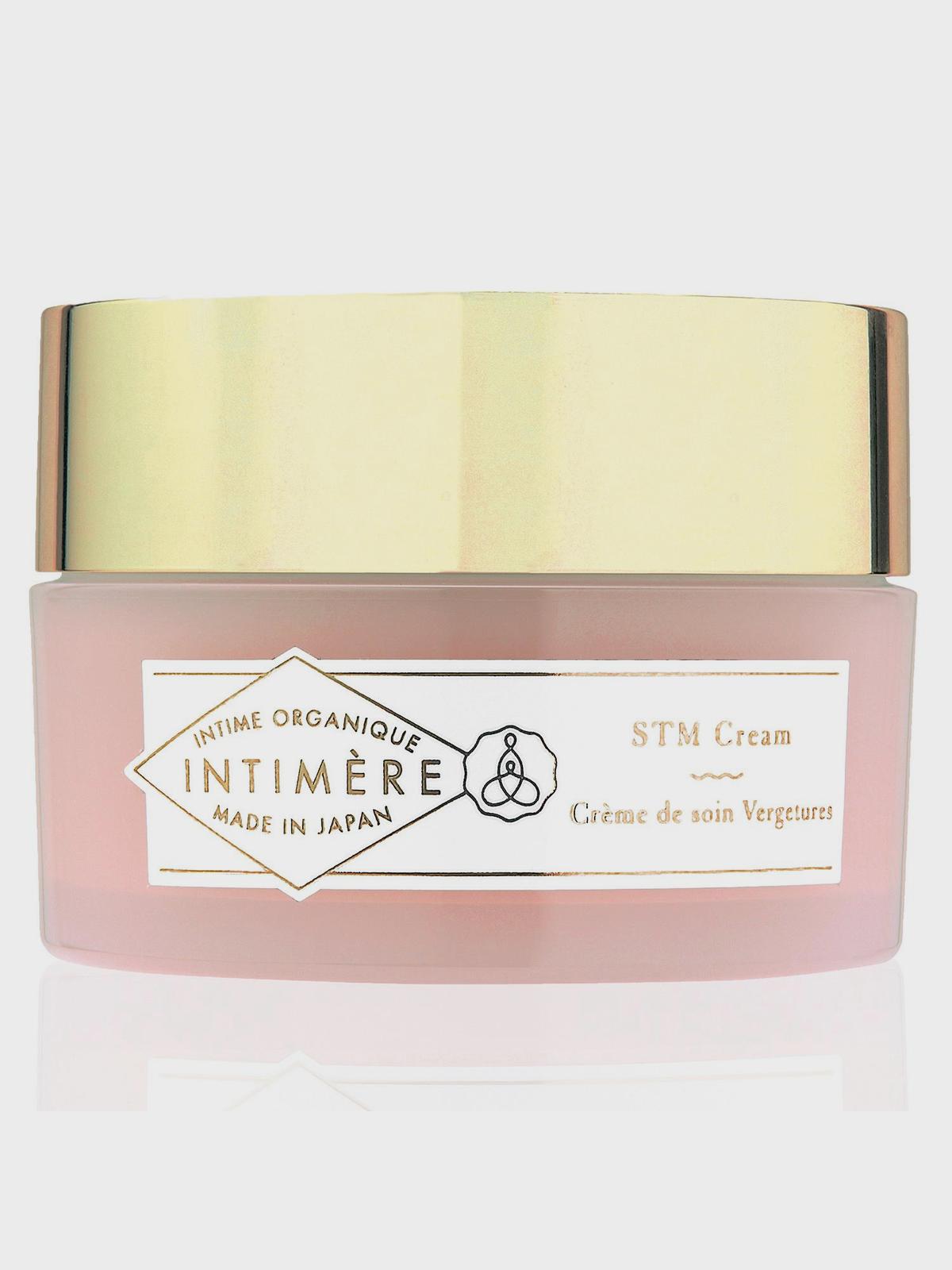 Органический крем от растяжек STM Cream 100 г Intime Organique