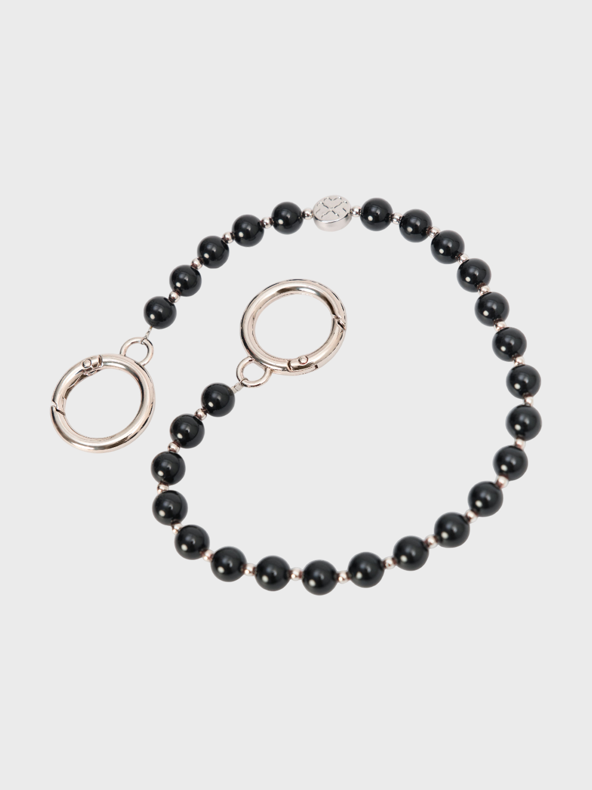 Брелок-обвес из чёрной яшмы Богатство YASNA 5990₽