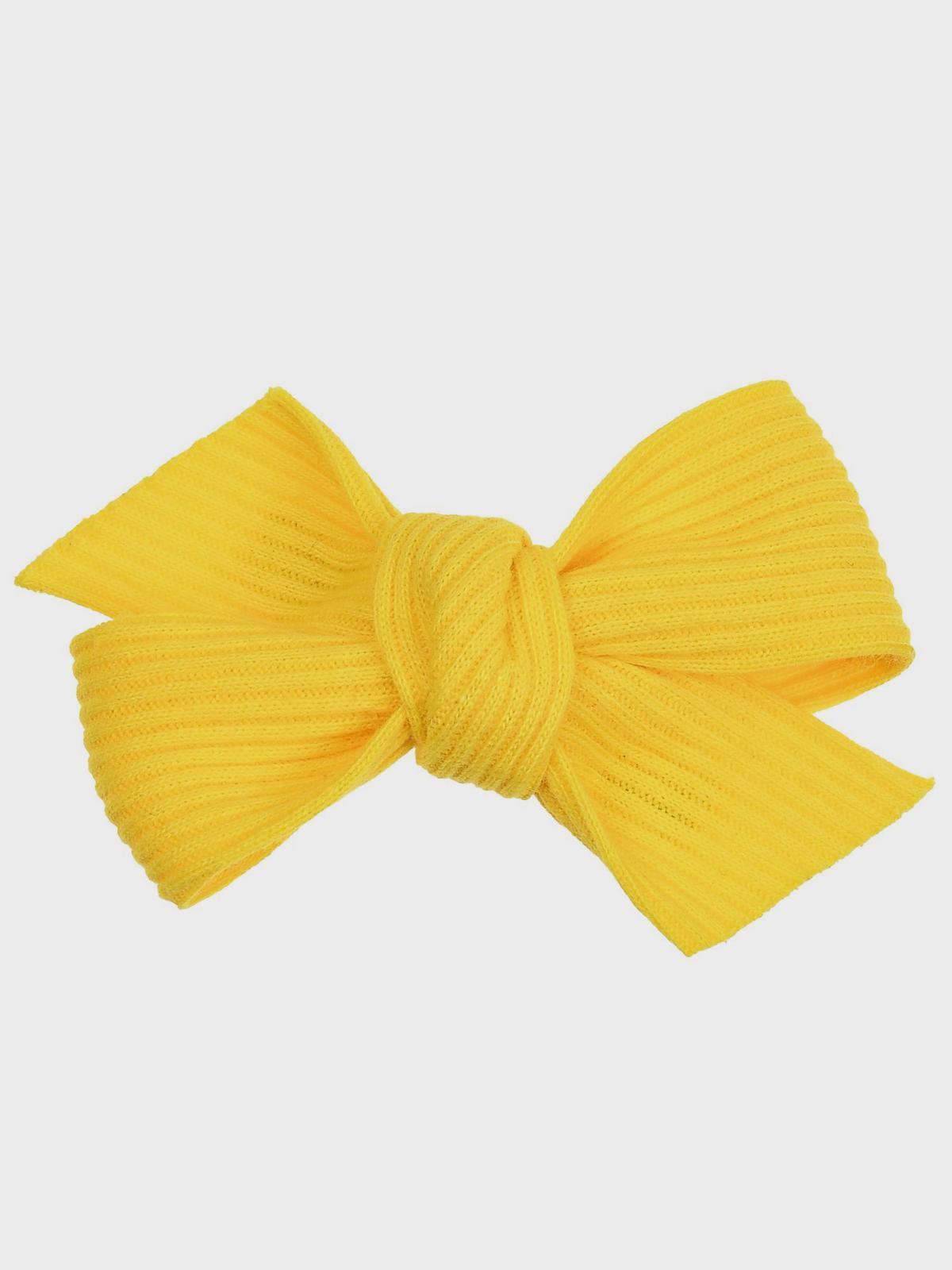 Заколка для волос бантик желтая Tais 1199₽