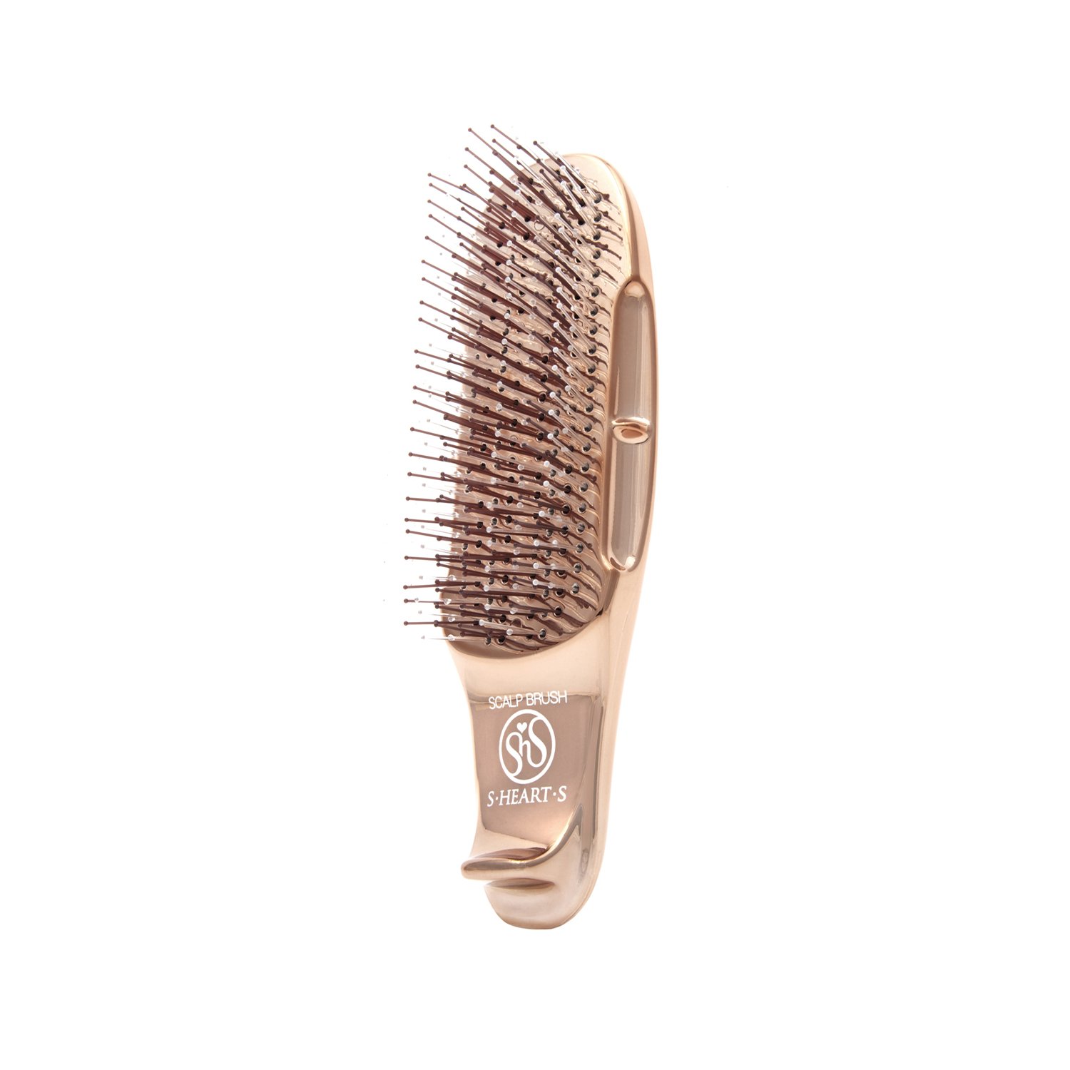 Расческа Scalp Brush World Gold укороченная  S-heart-S
