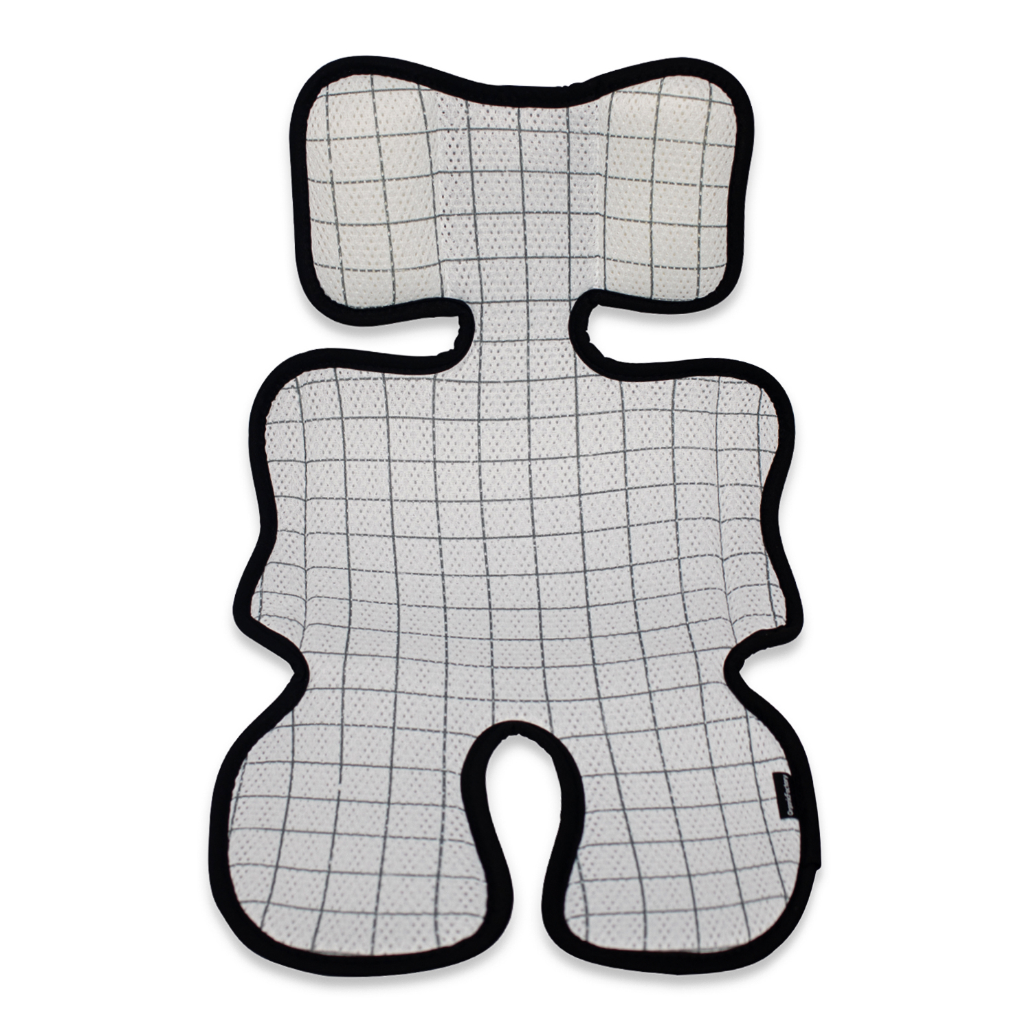 Декоративный 3D матрасик (WHITE CHECK)  Organic Factory